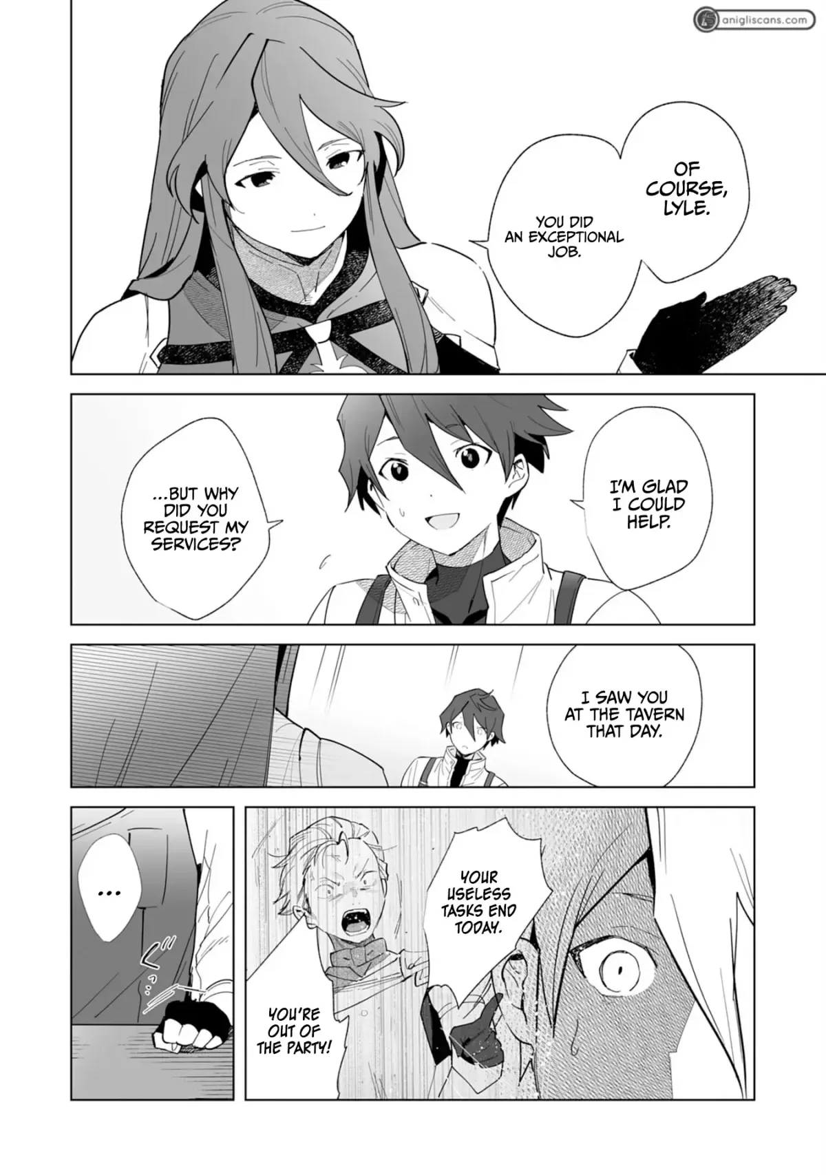 The Exiled Former Errand Boy Is Now Known as the Greatest Repairman Through His Extraordinary Skills ~Requests From SSS-Rank Parties and Royalty Keep Coming~ Chapter 1 page 23