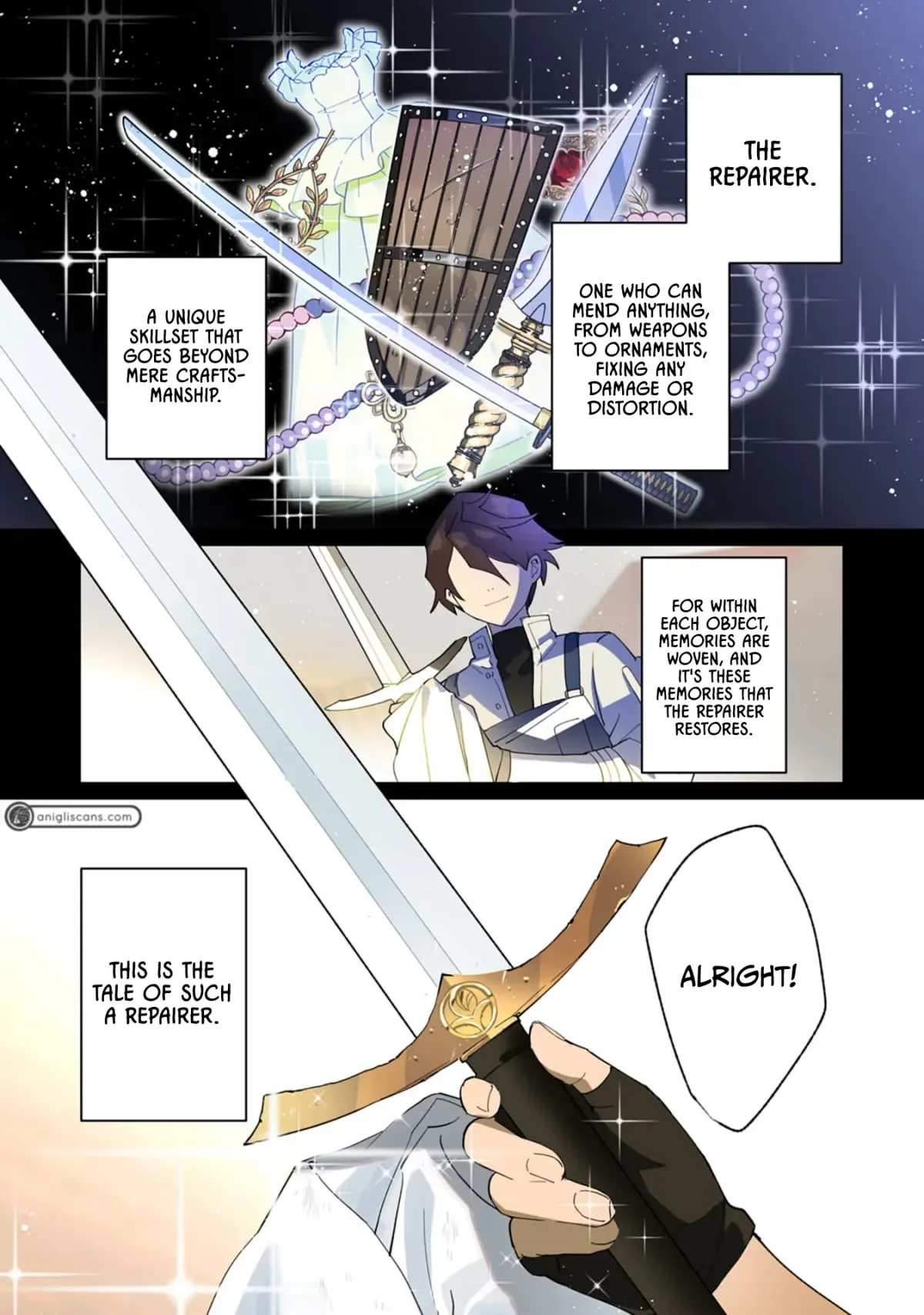 The Exiled Former Errand Boy Is Now Known as the Greatest Repairman Through His Extraordinary Skills ~Requests From SSS-Rank Parties and Royalty Keep Coming~ Chapter 1 page 2