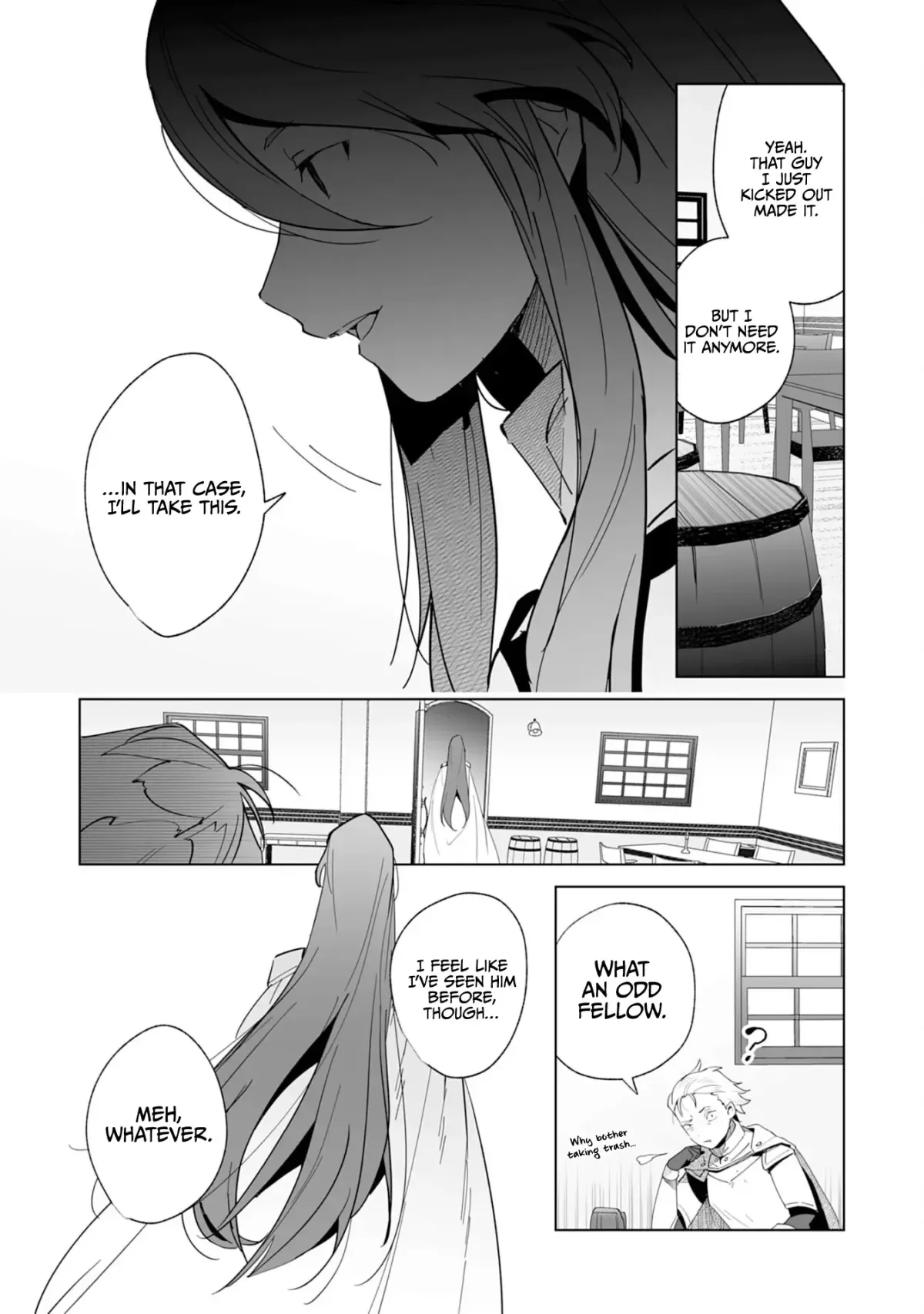 The Exiled Former Errand Boy Is Now Known as the Greatest Repairman Through His Extraordinary Skills ~Requests From SSS-Rank Parties and Royalty Keep Coming~ Chapter 1 page 9