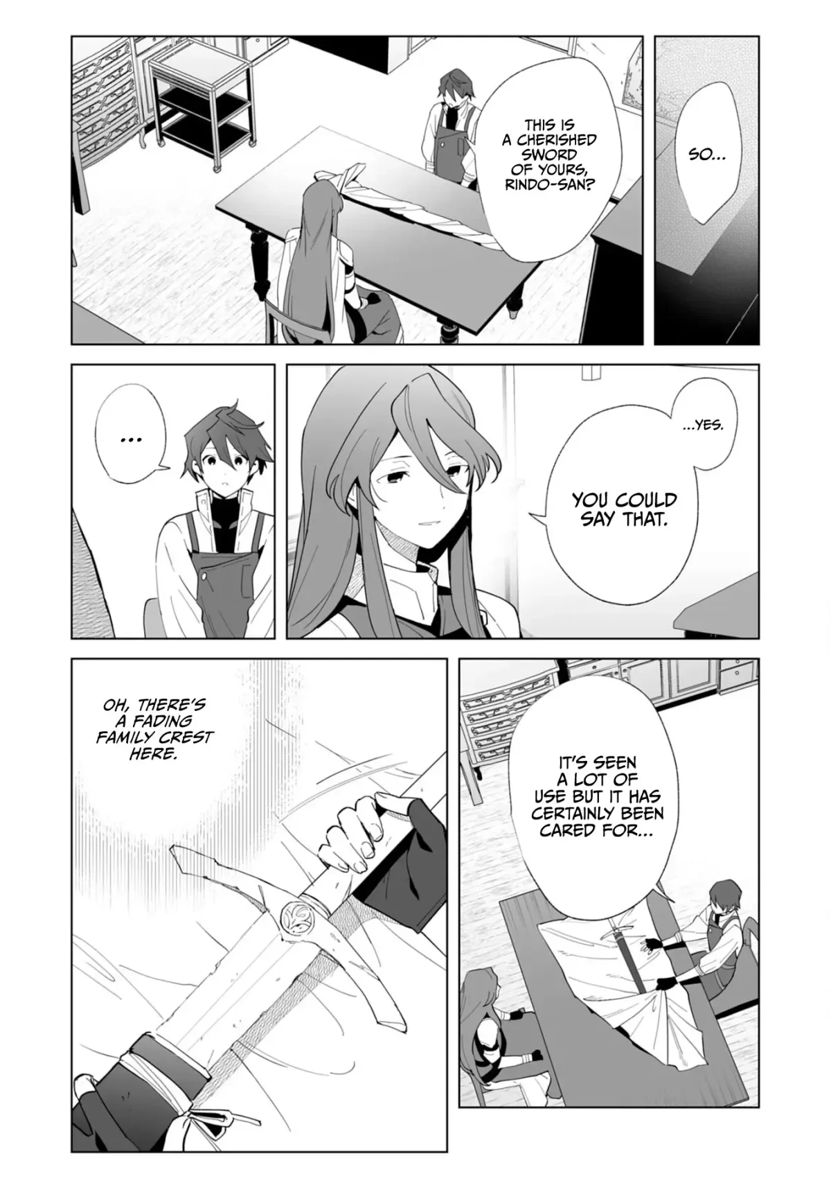 The Exiled Former Errand Boy Is Now Known as the Greatest Repairman Through His Extraordinary Skills ~Requests From SSS-Rank Parties and Royalty Keep Coming~ Chapter 1 page 13