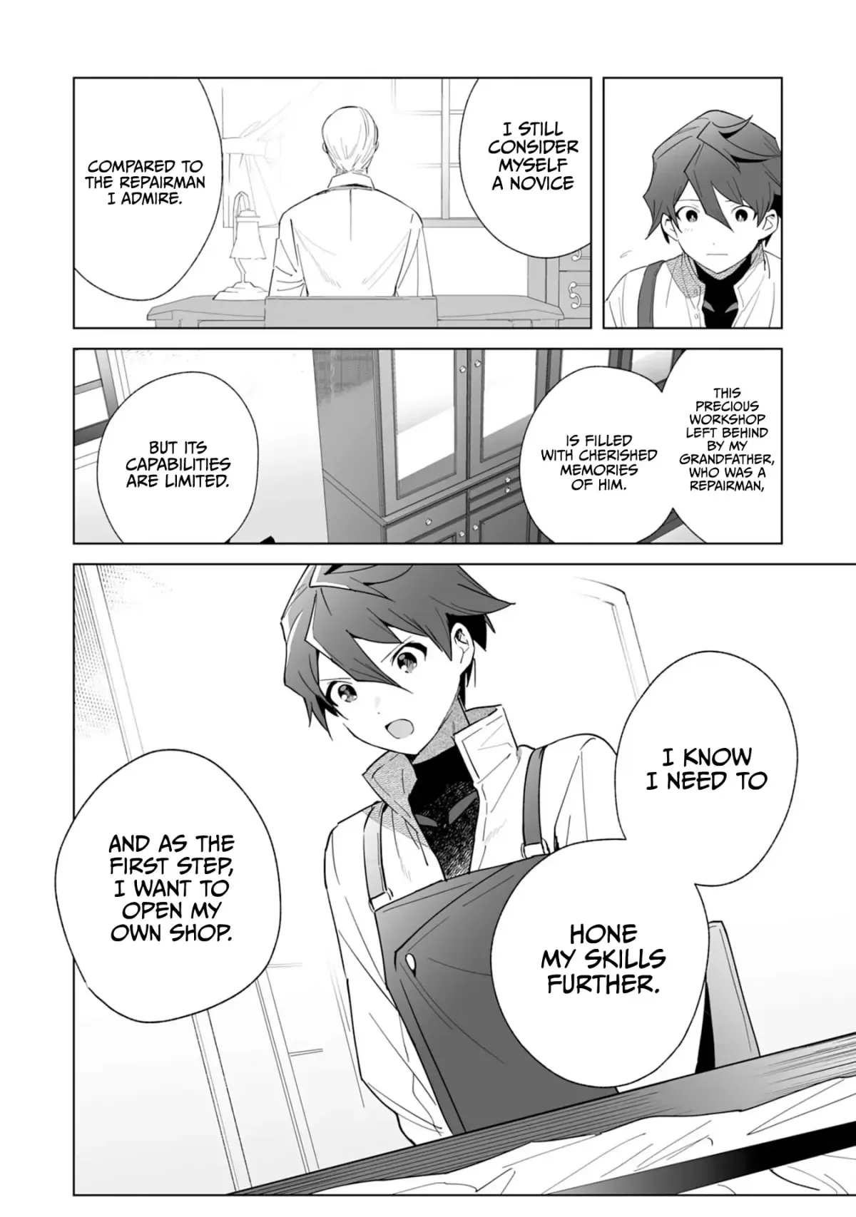 The Exiled Former Errand Boy Is Now Known as the Greatest Repairman Through His Extraordinary Skills ~Requests From SSS-Rank Parties and Royalty Keep Coming~ Chapter 1 page 25