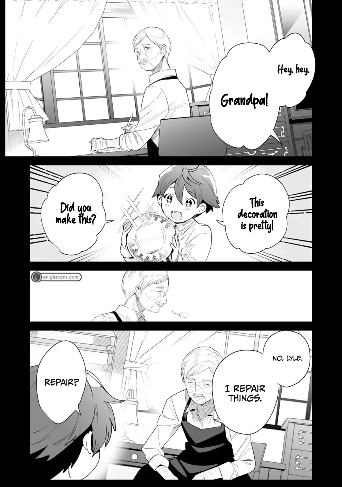 The Exiled Former Errand Boy Is Now Known as the Greatest Repairman Through His Extraordinary Skills ~Requests From SSS-Rank Parties and Royalty Keep Coming~ Chapter 1 page 17