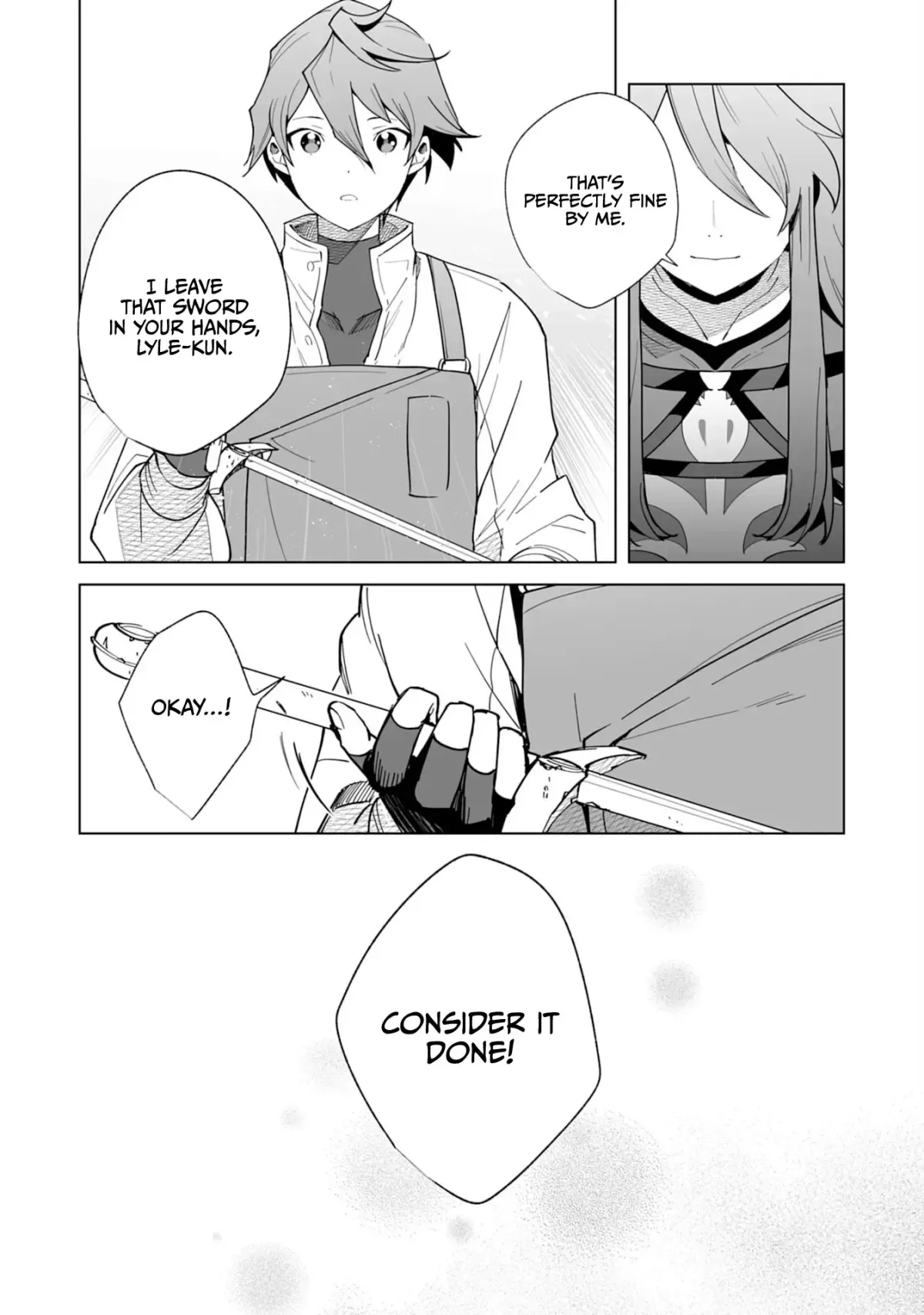 The Exiled Former Errand Boy Is Now Known as the Greatest Repairman Through His Extraordinary Skills ~Requests From SSS-Rank Parties and Royalty Keep Coming~ Chapter 1 page 15