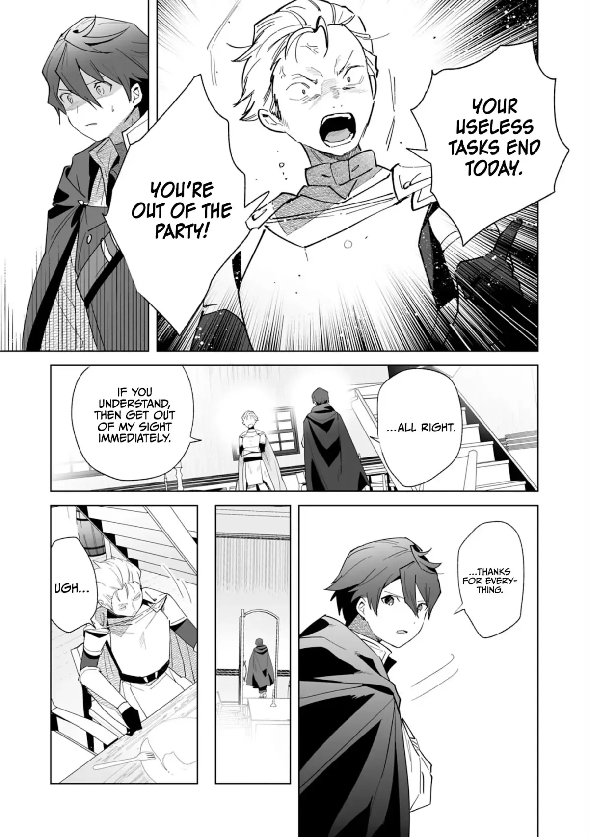 The Exiled Former Errand Boy Is Now Known as the Greatest Repairman Through His Extraordinary Skills ~Requests From SSS-Rank Parties and Royalty Keep Coming~ Chapter 1 page 7