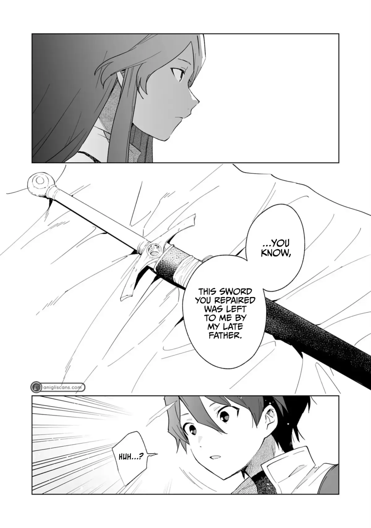 The Exiled Former Errand Boy Is Now Known as the Greatest Repairman Through His Extraordinary Skills ~Requests From SSS-Rank Parties and Royalty Keep Coming~ Chapter 1 page 26