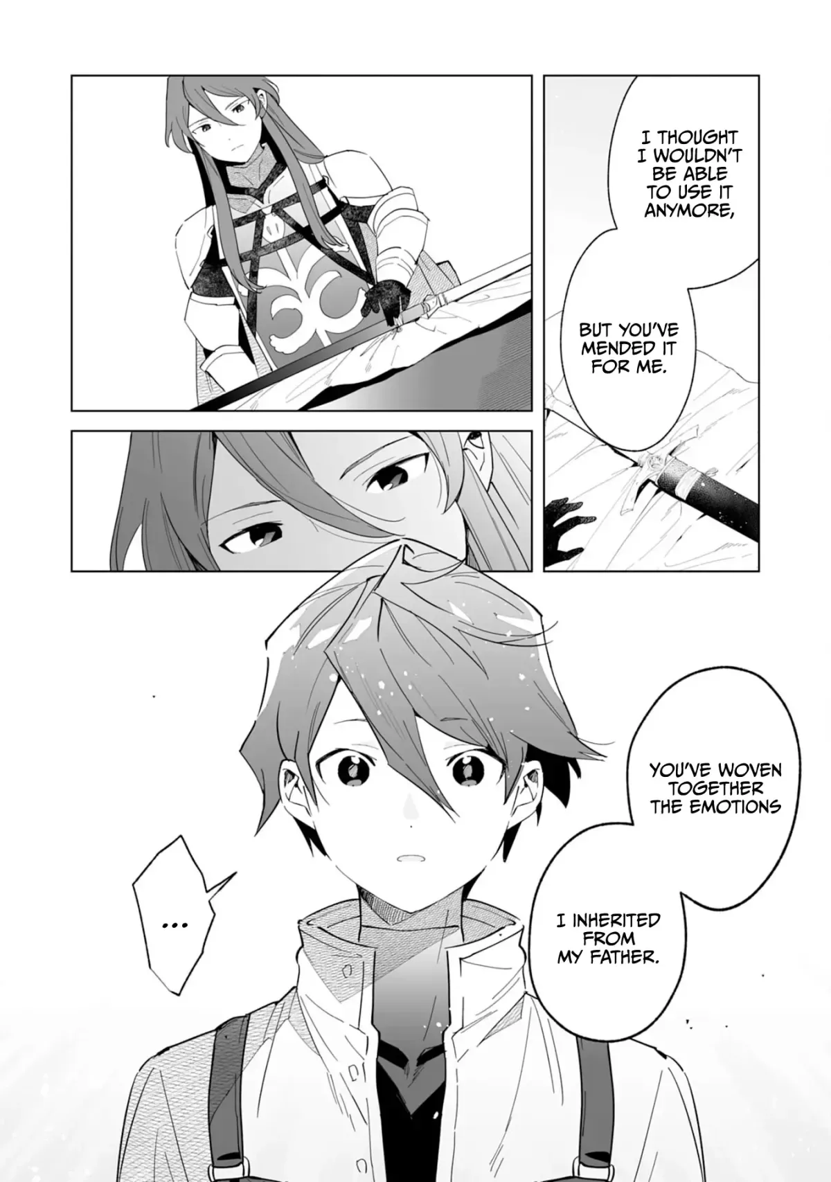 The Exiled Former Errand Boy Is Now Known as the Greatest Repairman Through His Extraordinary Skills ~Requests From SSS-Rank Parties and Royalty Keep Coming~ Chapter 1 page 28