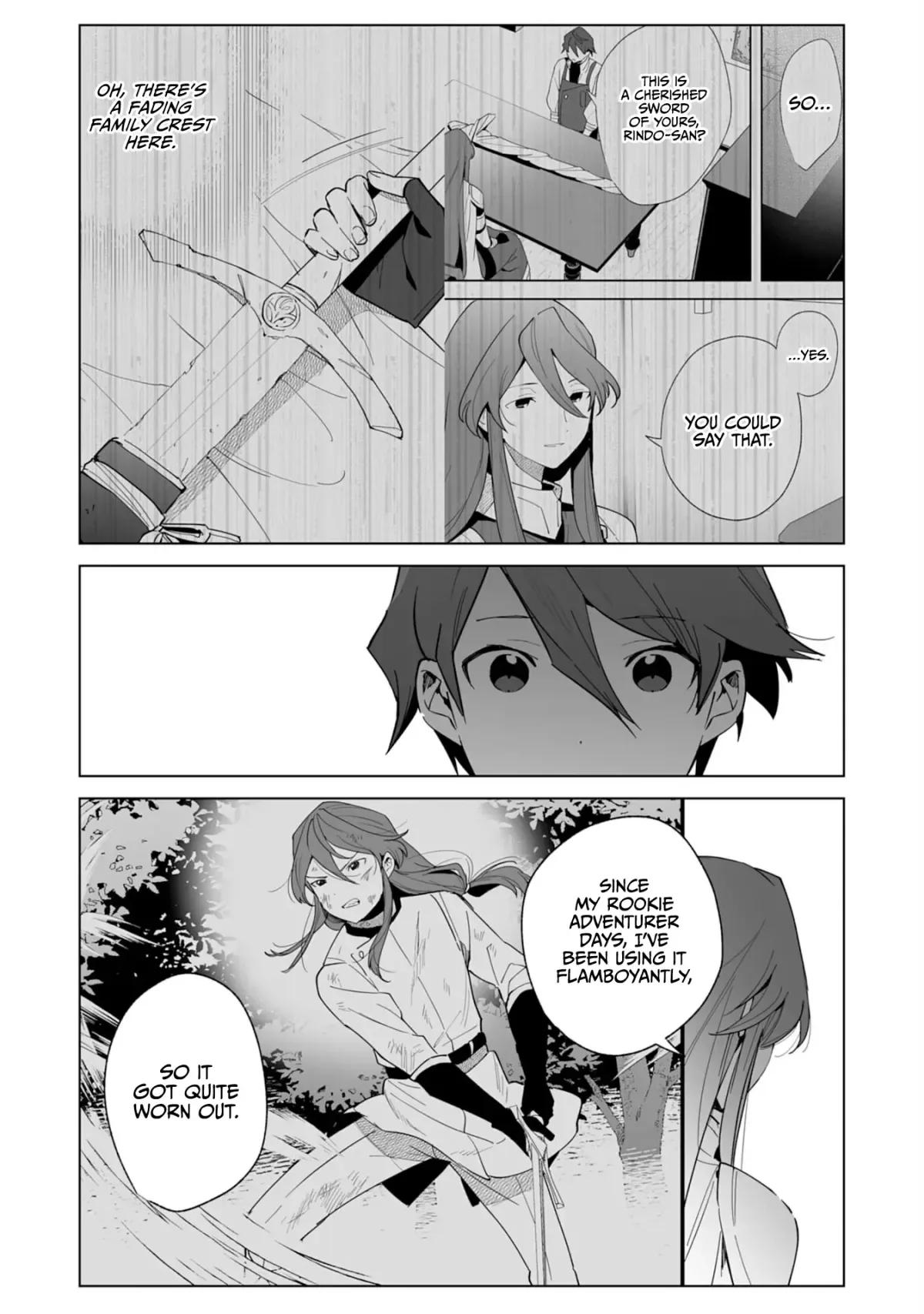 The Exiled Former Errand Boy Is Now Known as the Greatest Repairman Through His Extraordinary Skills ~Requests From SSS-Rank Parties and Royalty Keep Coming~ Chapter 1 page 27