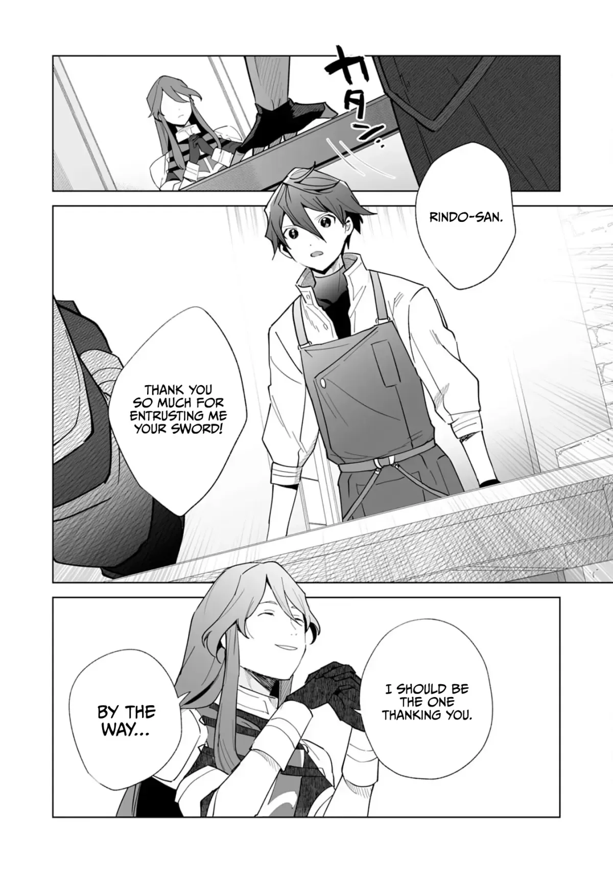 The Exiled Former Errand Boy Is Now Known as the Greatest Repairman Through His Extraordinary Skills ~Requests From SSS-Rank Parties and Royalty Keep Coming~ Chapter 1 page 30