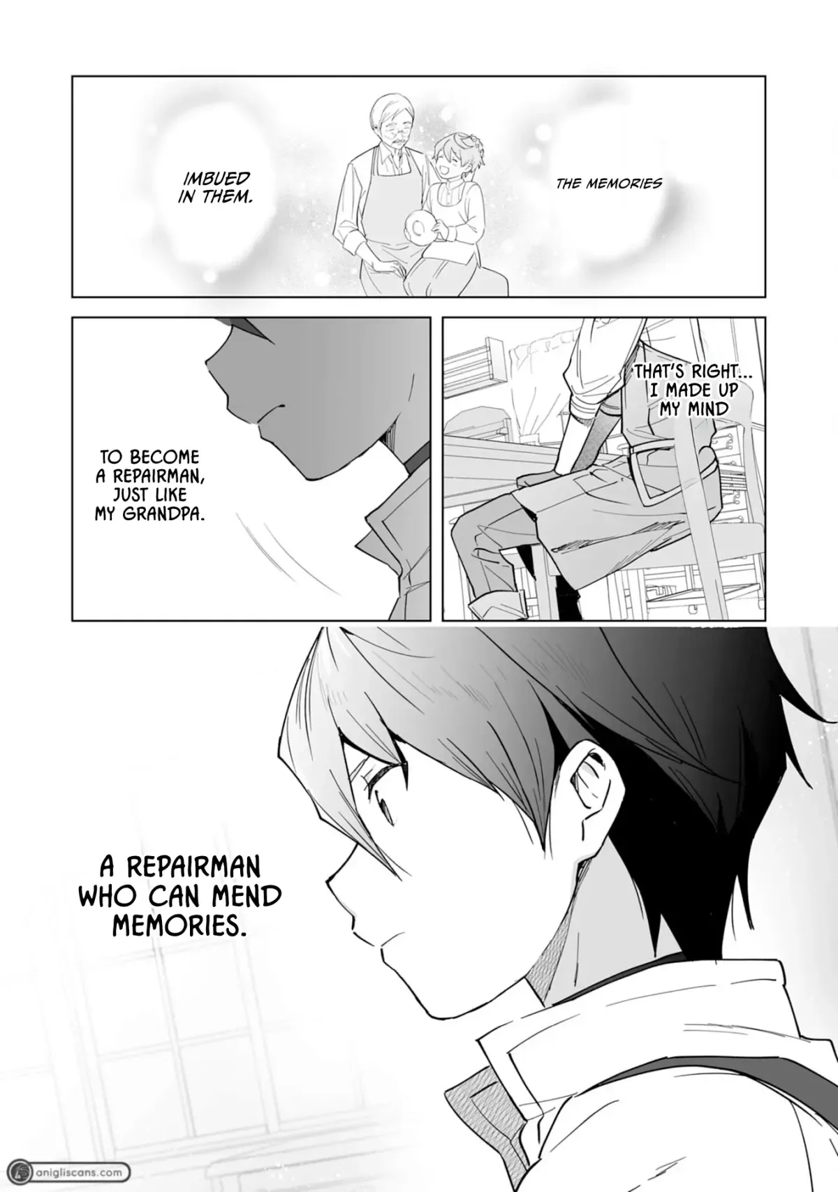The Exiled Former Errand Boy Is Now Known as the Greatest Repairman Through His Extraordinary Skills ~Requests From SSS-Rank Parties and Royalty Keep Coming~ Chapter 1 page 29