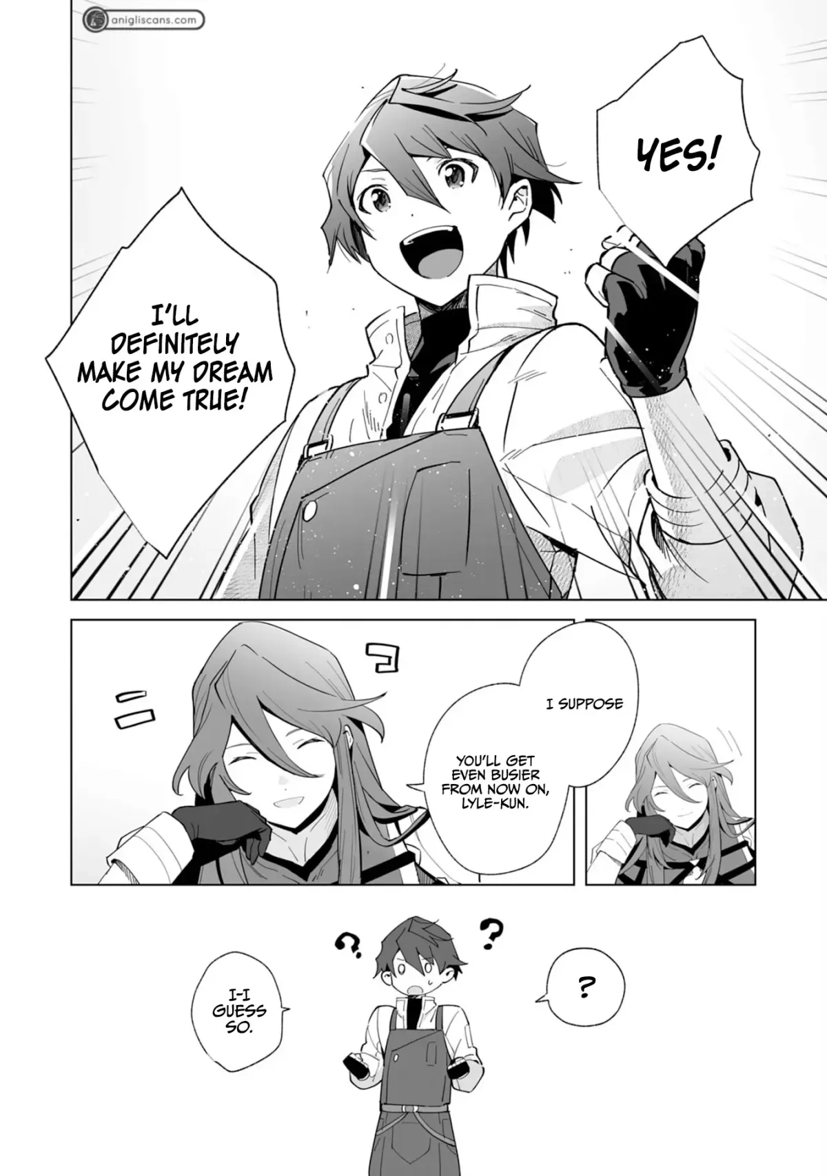 The Exiled Former Errand Boy Is Now Known as the Greatest Repairman Through His Extraordinary Skills ~Requests From SSS-Rank Parties and Royalty Keep Coming~ Chapter 1 page 32
