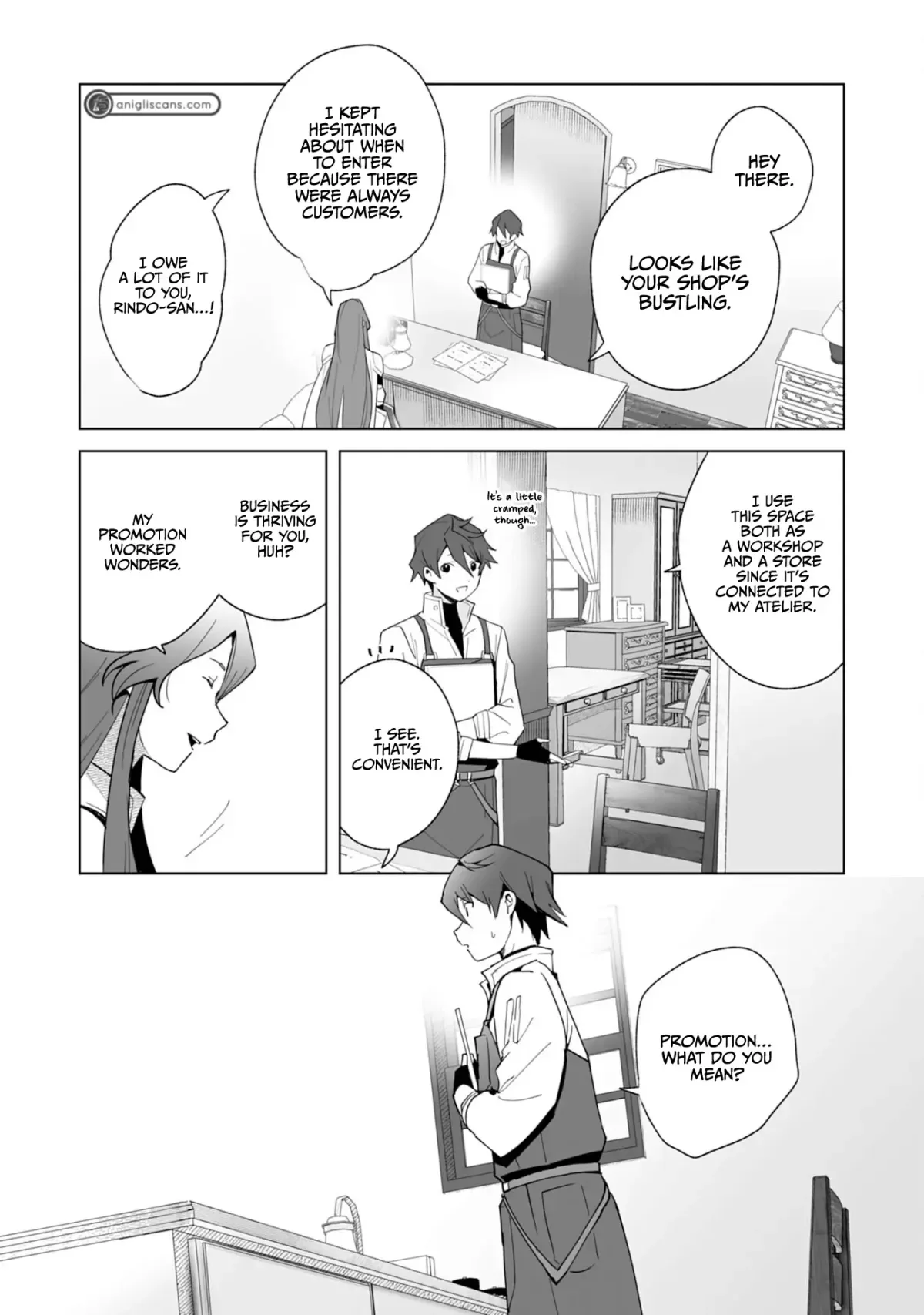 The Exiled Former Errand Boy Is Now Known as the Greatest Repairman Through His Extraordinary Skills ~Requests From SSS-Rank Parties and Royalty Keep Coming~ Chapter 1 page 41
