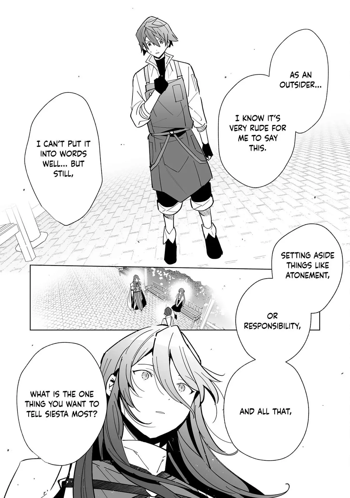 The Exiled Former Errand Boy Is Now Known as the Greatest Repairman Through His Extraordinary Skills ~Requests From SSS-Rank Parties and Royalty Keep Coming~ Chapter 10 page 7
