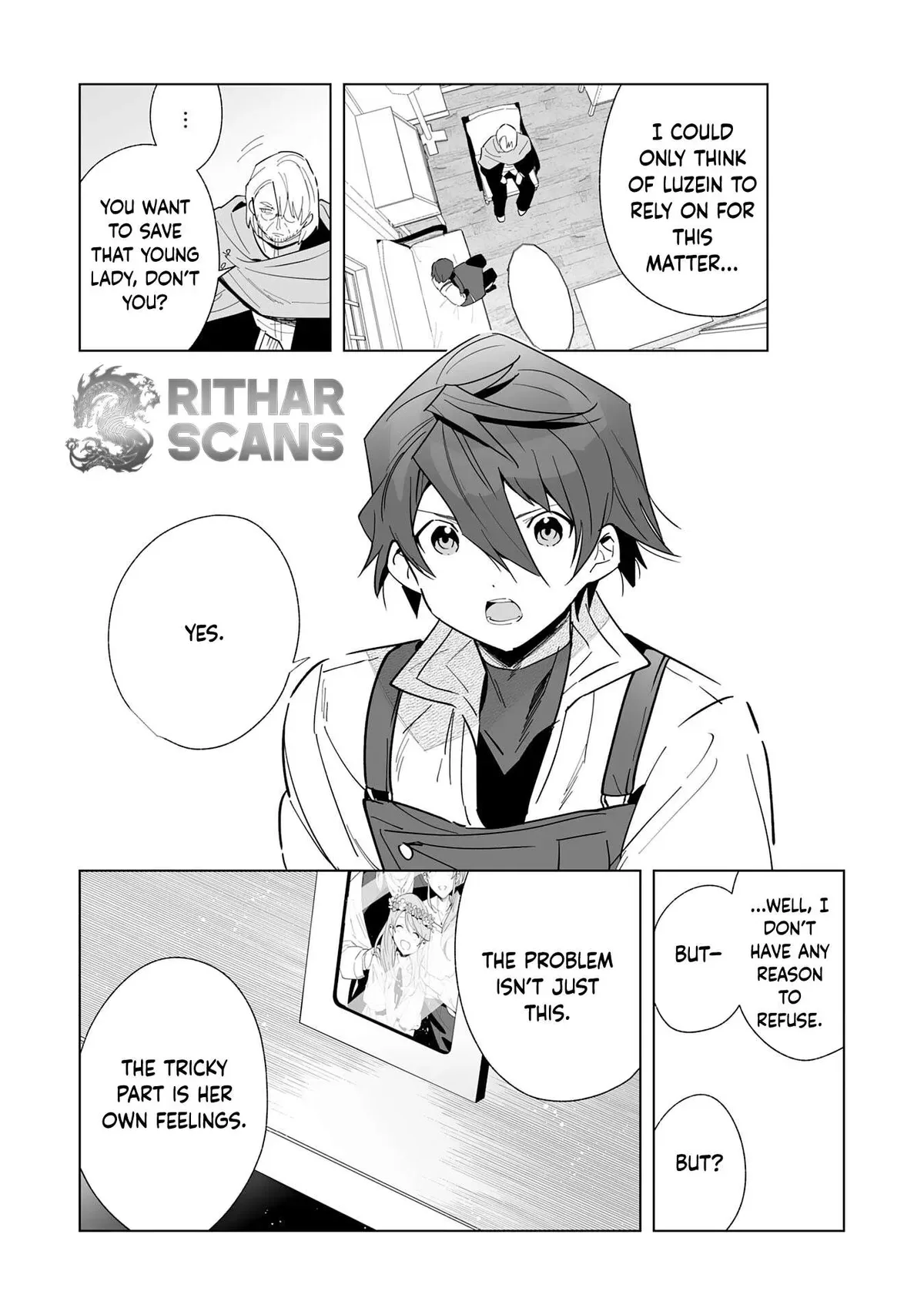 The Exiled Former Errand Boy Is Now Known as the Greatest Repairman Through His Extraordinary Skills ~Requests From SSS-Rank Parties and Royalty Keep Coming~ Chapter 10 page 11