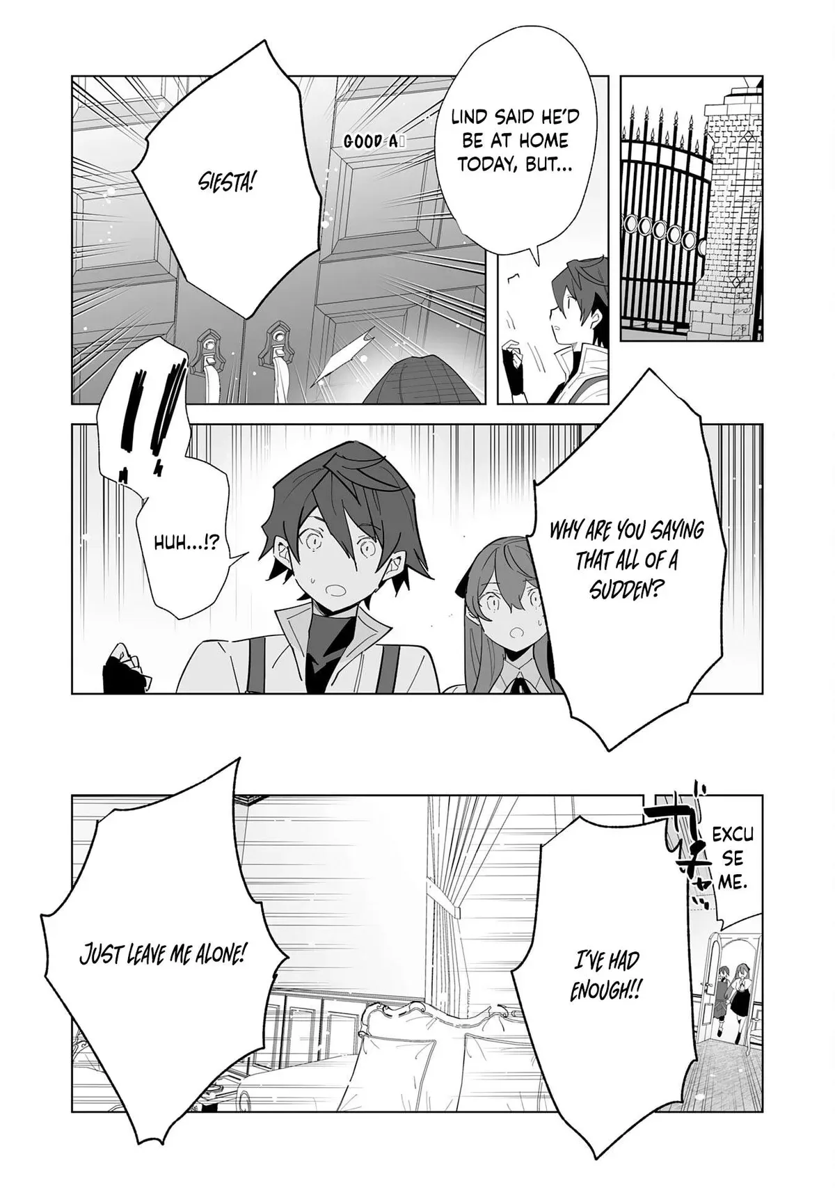 The Exiled Former Errand Boy Is Now Known as the Greatest Repairman Through His Extraordinary Skills ~Requests From SSS-Rank Parties and Royalty Keep Coming~ Chapter 10 page 16