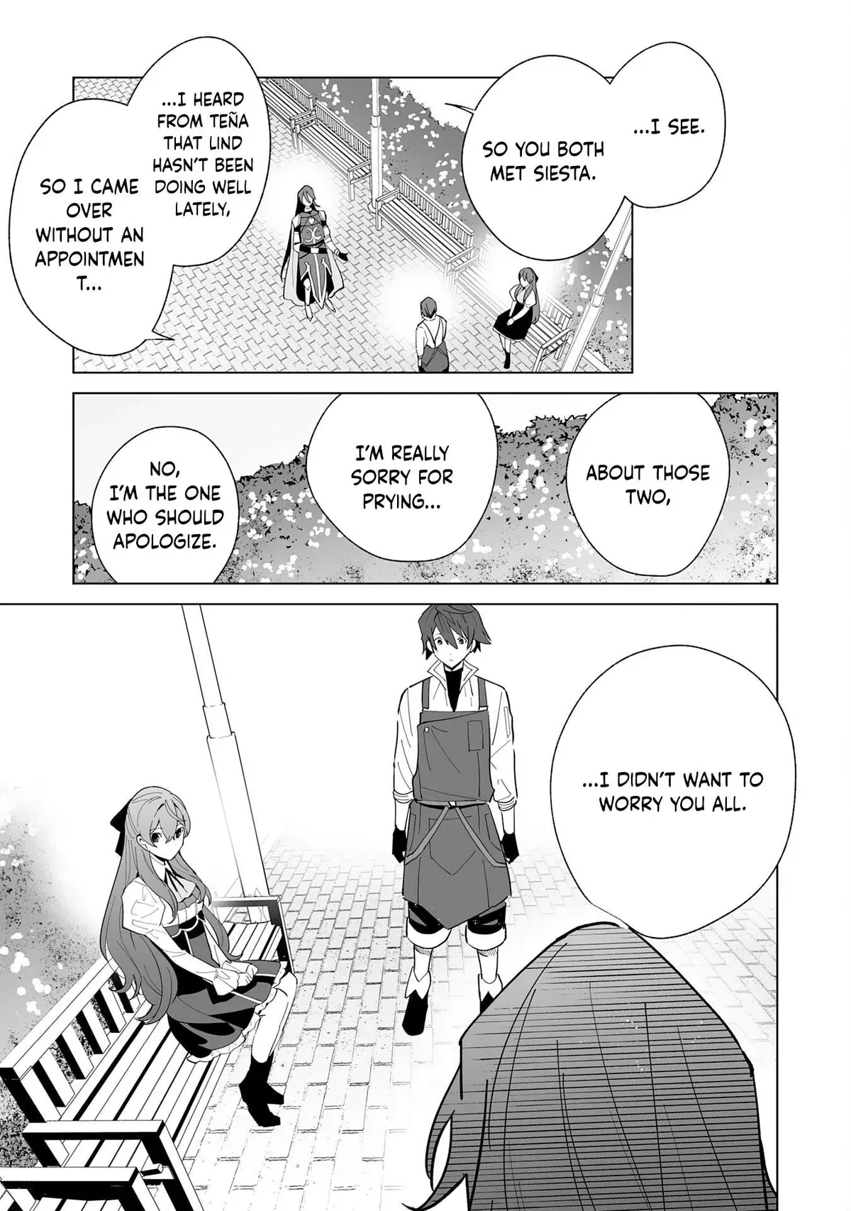 The Exiled Former Errand Boy Is Now Known as the Greatest Repairman Through His Extraordinary Skills ~Requests From SSS-Rank Parties and Royalty Keep Coming~ Chapter 10 page 3