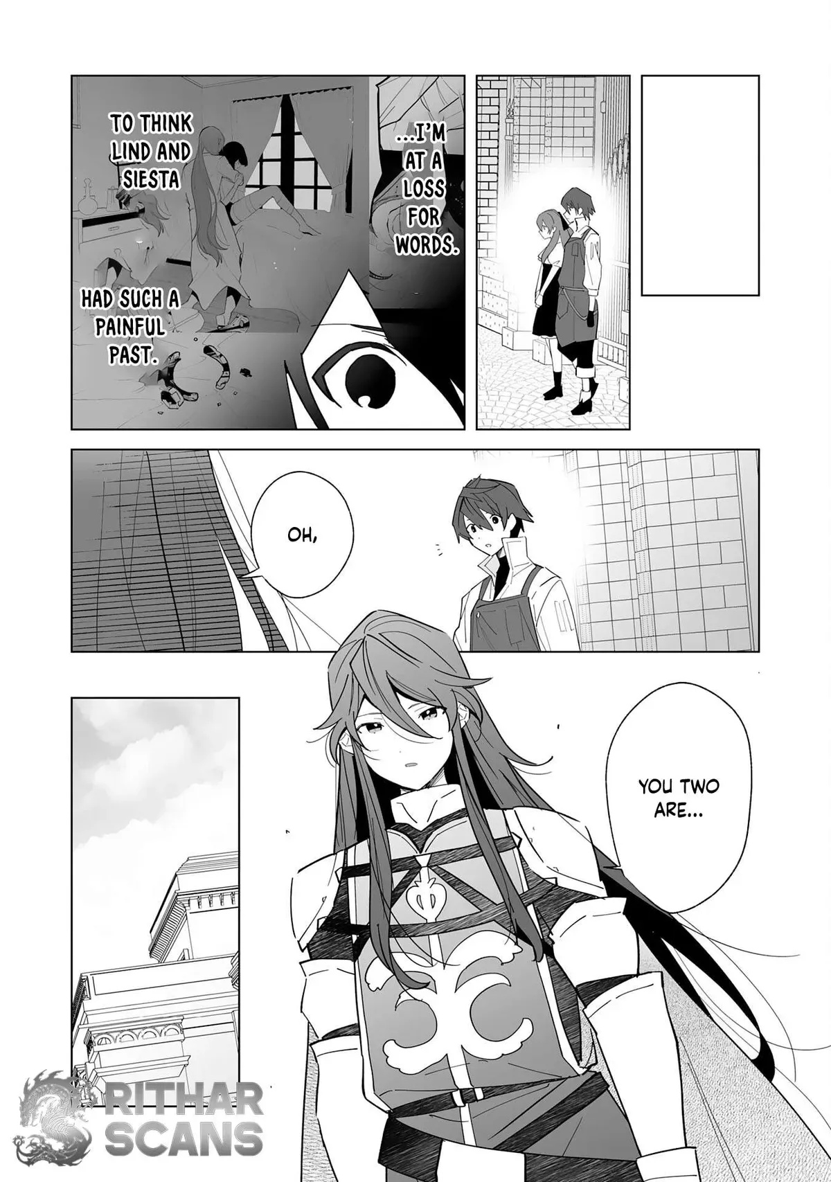 The Exiled Former Errand Boy Is Now Known as the Greatest Repairman Through His Extraordinary Skills ~Requests From SSS-Rank Parties and Royalty Keep Coming~ Chapter 10 page 2