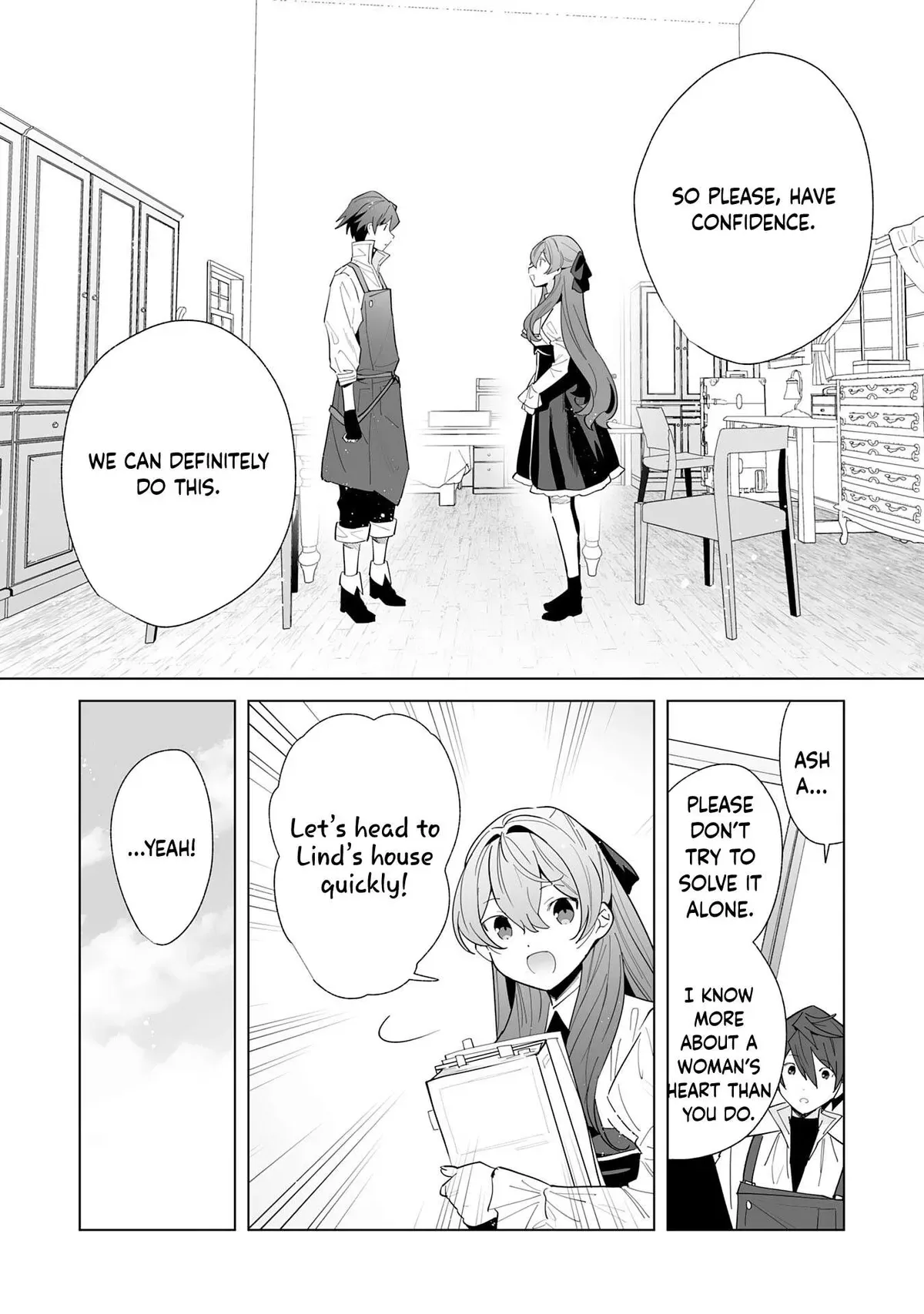 The Exiled Former Errand Boy Is Now Known as the Greatest Repairman Through His Extraordinary Skills ~Requests From SSS-Rank Parties and Royalty Keep Coming~ Chapter 10 page 15
