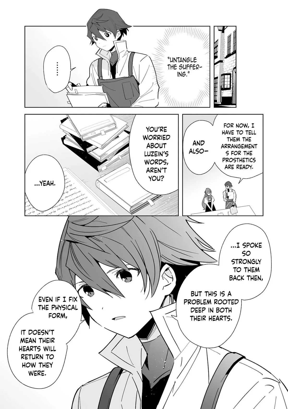 The Exiled Former Errand Boy Is Now Known as the Greatest Repairman Through His Extraordinary Skills ~Requests From SSS-Rank Parties and Royalty Keep Coming~ Chapter 10 page 13