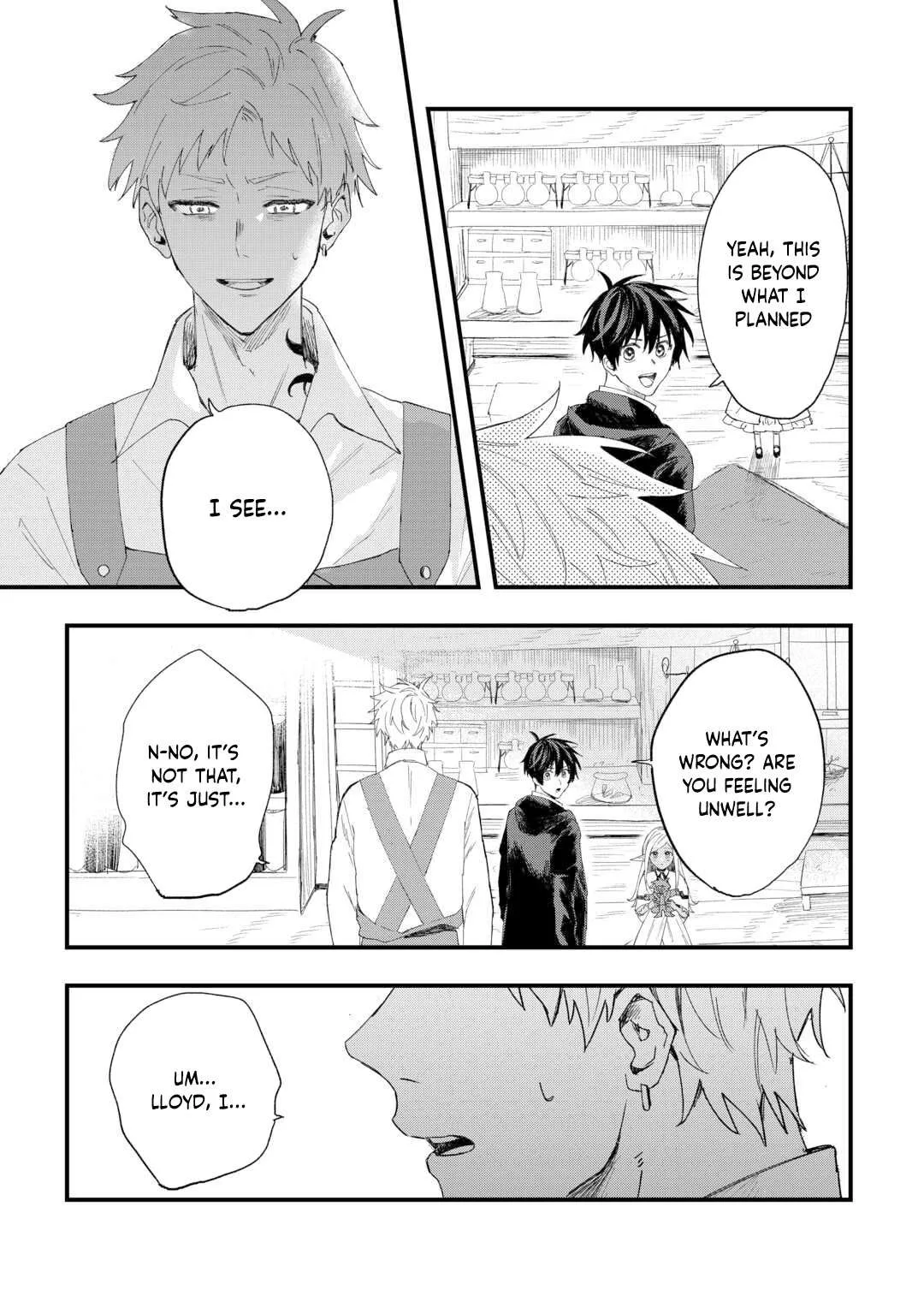 The Exiled Former Errand Boy Is Now Known as the Greatest Repairman Through His Extraordinary Skills ~Requests From SSS-Rank Parties and Royalty Keep Coming~ Chapter 11 page 20