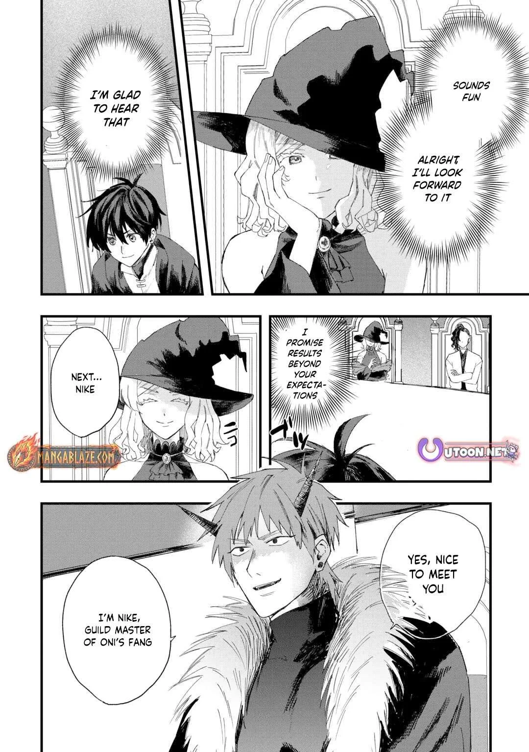 The Exiled Former Errand Boy Is Now Known as the Greatest Repairman Through His Extraordinary Skills ~Requests From SSS-Rank Parties and Royalty Keep Coming~ Chapter 11 page 9