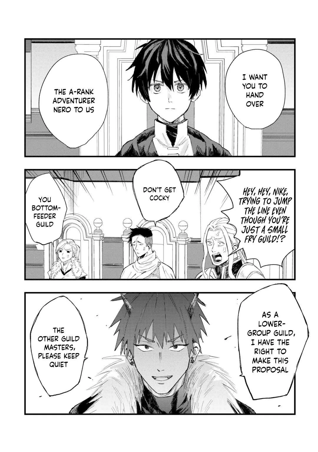 The Exiled Former Errand Boy Is Now Known as the Greatest Repairman Through His Extraordinary Skills ~Requests From SSS-Rank Parties and Royalty Keep Coming~ Chapter 11 page 11