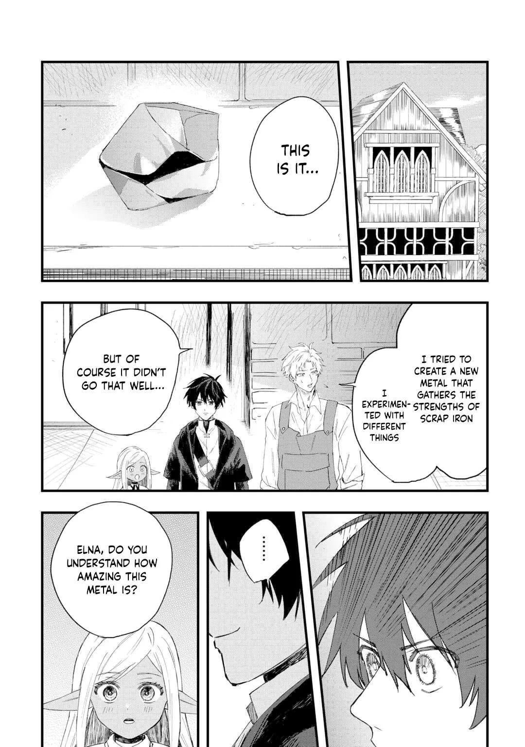 The Exiled Former Errand Boy Is Now Known as the Greatest Repairman Through His Extraordinary Skills ~Requests From SSS-Rank Parties and Royalty Keep Coming~ Chapter 11 page 23