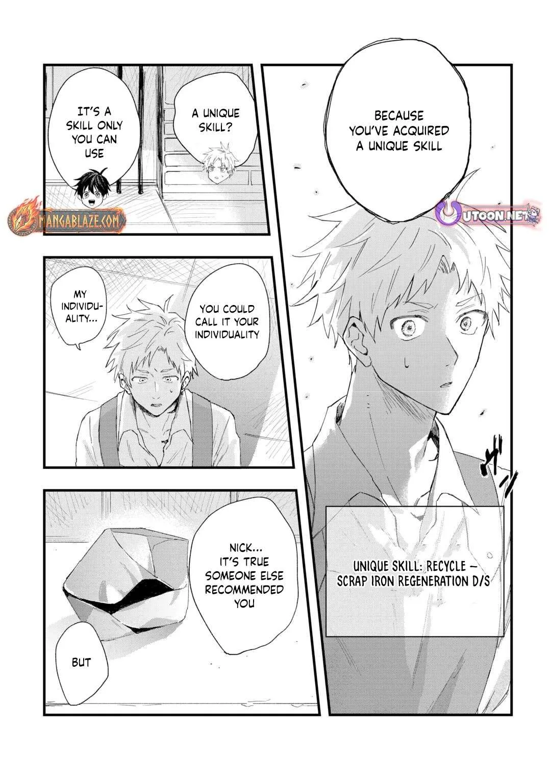 The Exiled Former Errand Boy Is Now Known as the Greatest Repairman Through His Extraordinary Skills ~Requests From SSS-Rank Parties and Royalty Keep Coming~ Chapter 11 page 25