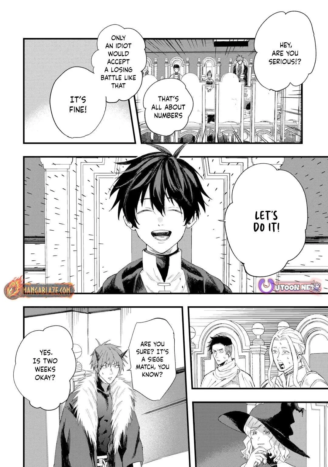 The Exiled Former Errand Boy Is Now Known as the Greatest Repairman Through His Extraordinary Skills ~Requests From SSS-Rank Parties and Royalty Keep Coming~ Chapter 11 page 13
