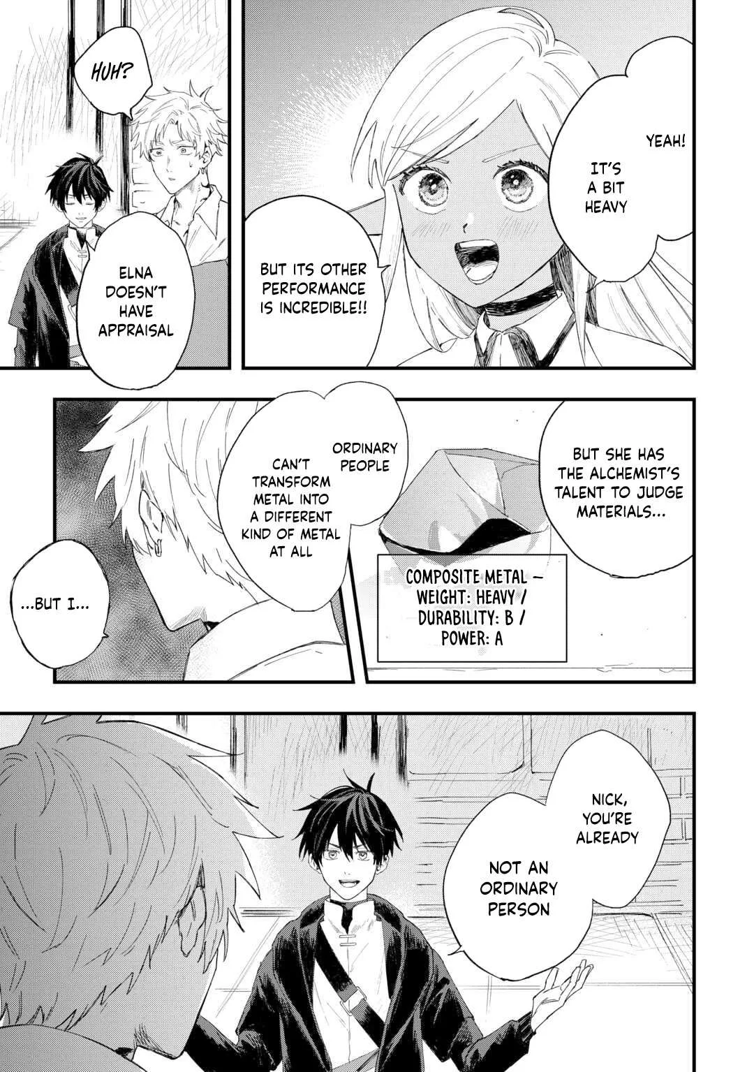 The Exiled Former Errand Boy Is Now Known as the Greatest Repairman Through His Extraordinary Skills ~Requests From SSS-Rank Parties and Royalty Keep Coming~ Chapter 11 page 24