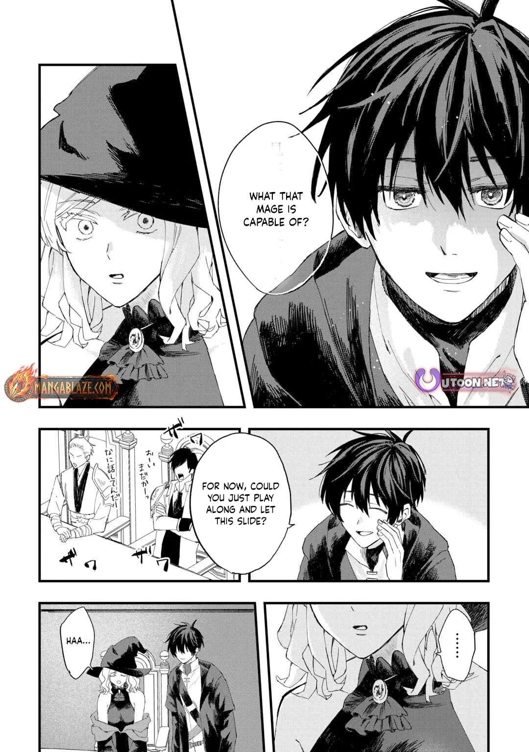 The Exiled Former Errand Boy Is Now Known as the Greatest Repairman Through His Extraordinary Skills ~Requests From SSS-Rank Parties and Royalty Keep Coming~ Chapter 11 page 5