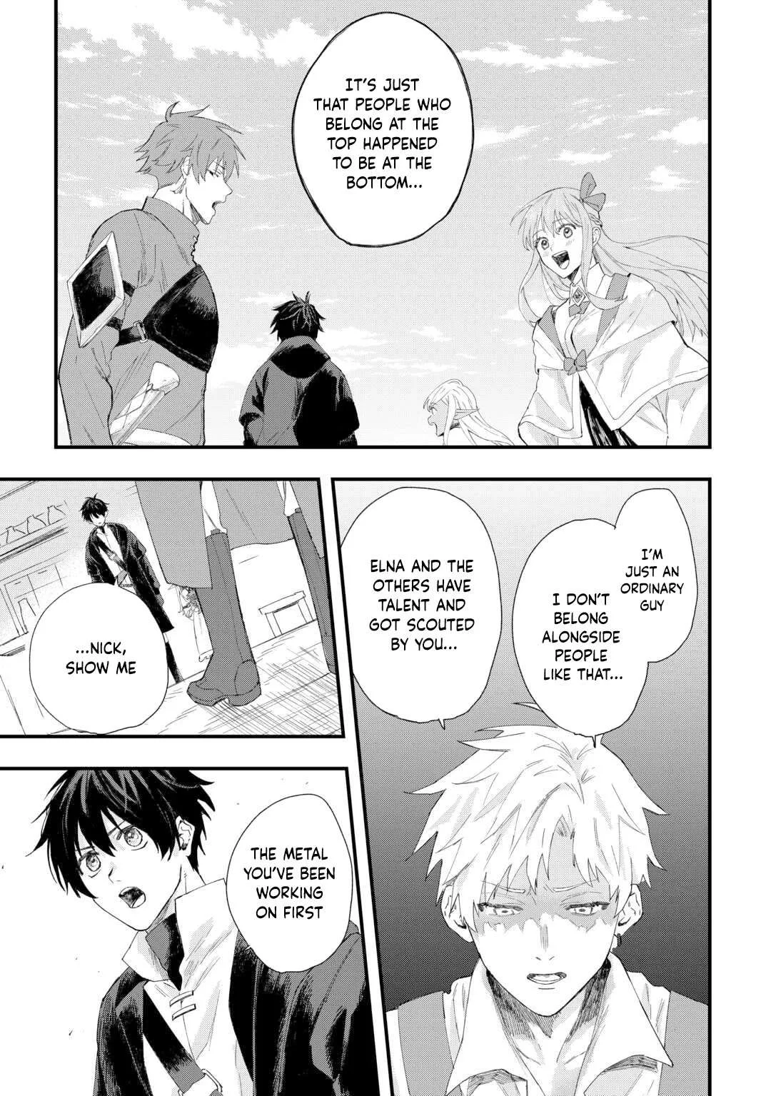 The Exiled Former Errand Boy Is Now Known as the Greatest Repairman Through His Extraordinary Skills ~Requests From SSS-Rank Parties and Royalty Keep Coming~ Chapter 11 page 22