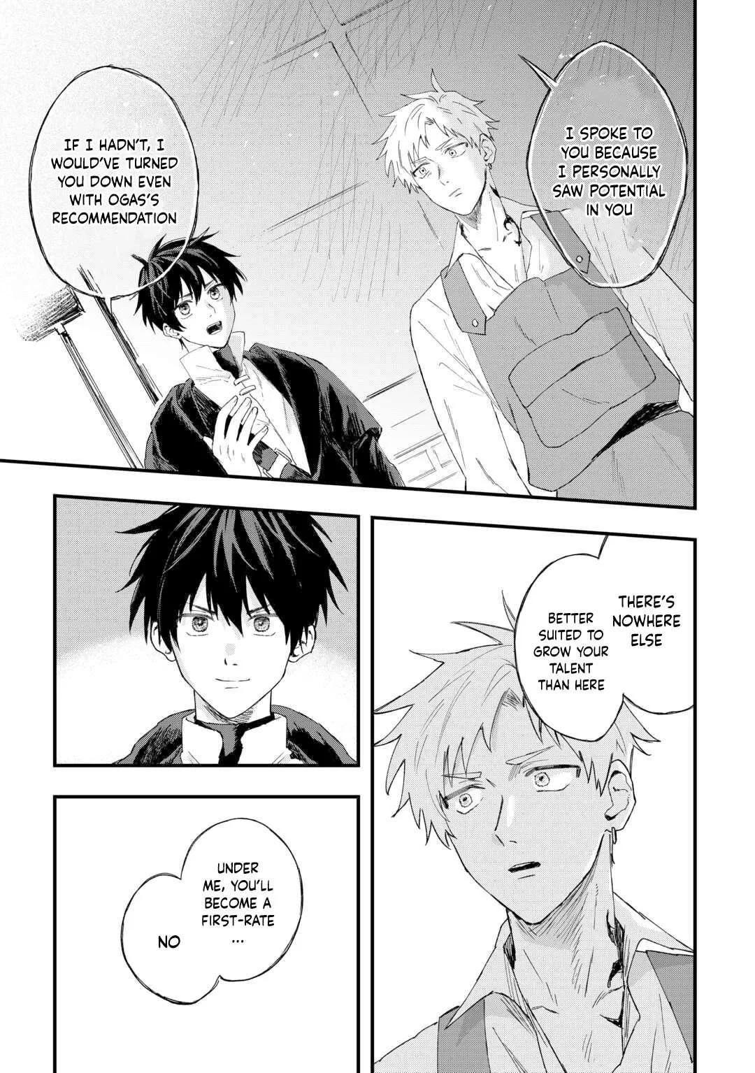 The Exiled Former Errand Boy Is Now Known as the Greatest Repairman Through His Extraordinary Skills ~Requests From SSS-Rank Parties and Royalty Keep Coming~ Chapter 11 page 26