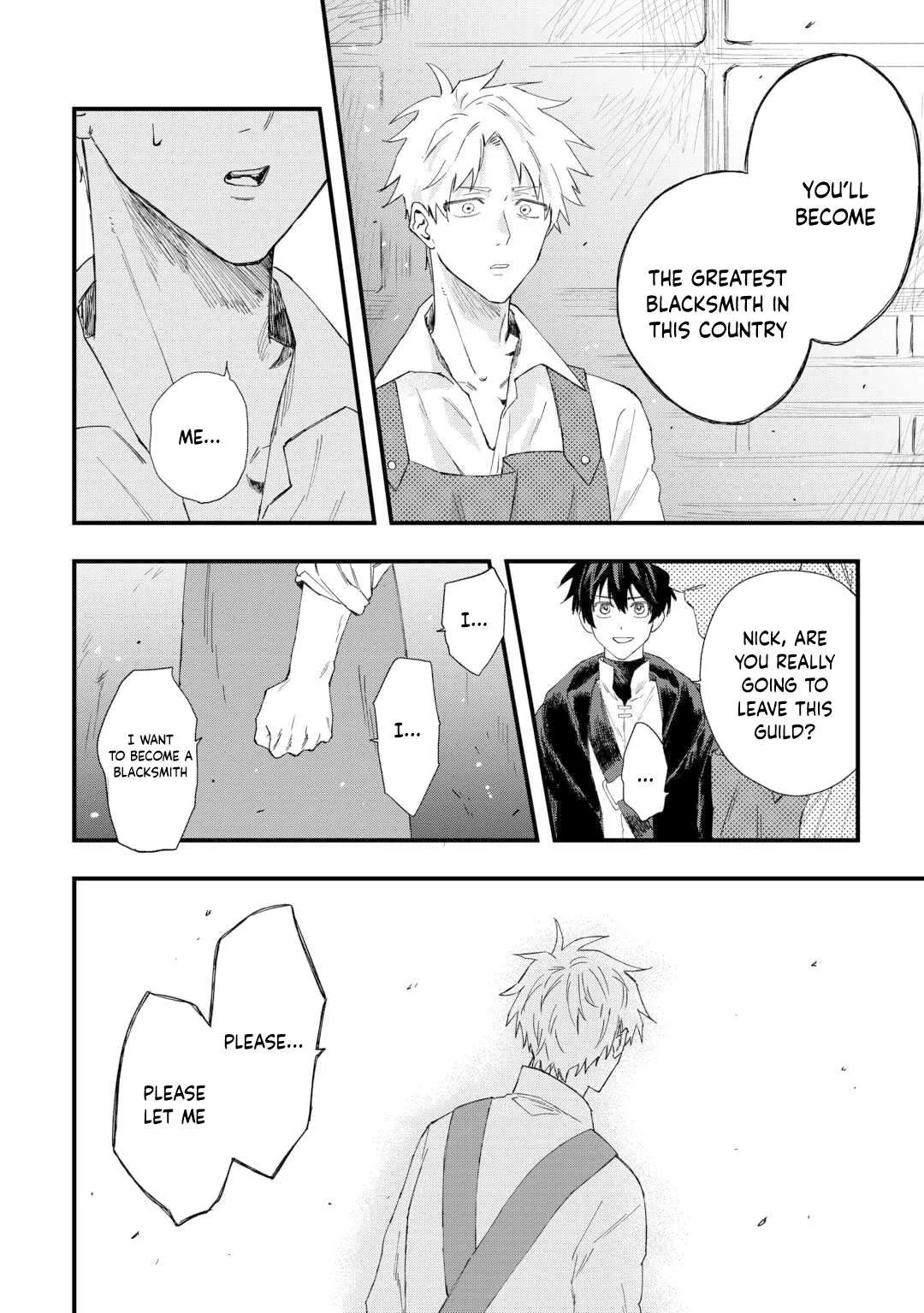 The Exiled Former Errand Boy Is Now Known as the Greatest Repairman Through His Extraordinary Skills ~Requests From SSS-Rank Parties and Royalty Keep Coming~ Chapter 11 page 27