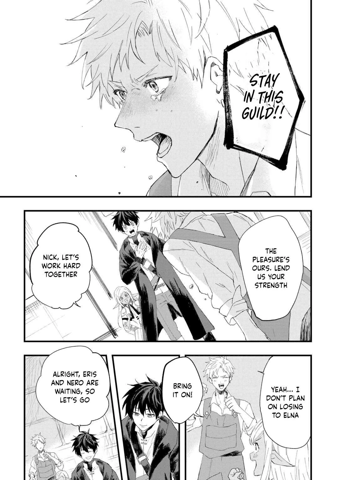 The Exiled Former Errand Boy Is Now Known as the Greatest Repairman Through His Extraordinary Skills ~Requests From SSS-Rank Parties and Royalty Keep Coming~ Chapter 11 page 28