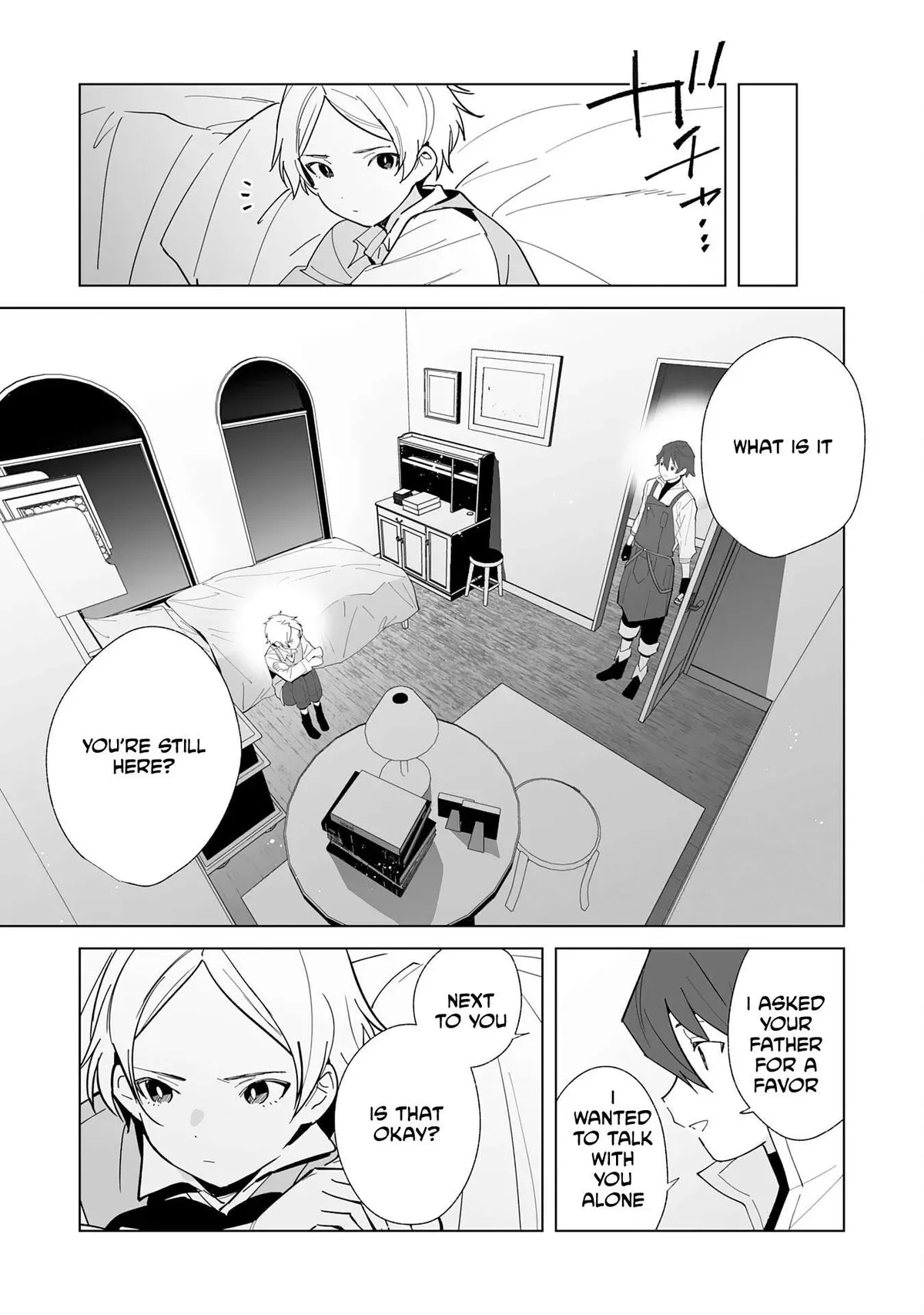 The Exiled Former Errand Boy Is Now Known as the Greatest Repairman Through His Extraordinary Skills ~Requests From SSS-Rank Parties and Royalty Keep Coming~ Chapter 12 page 14