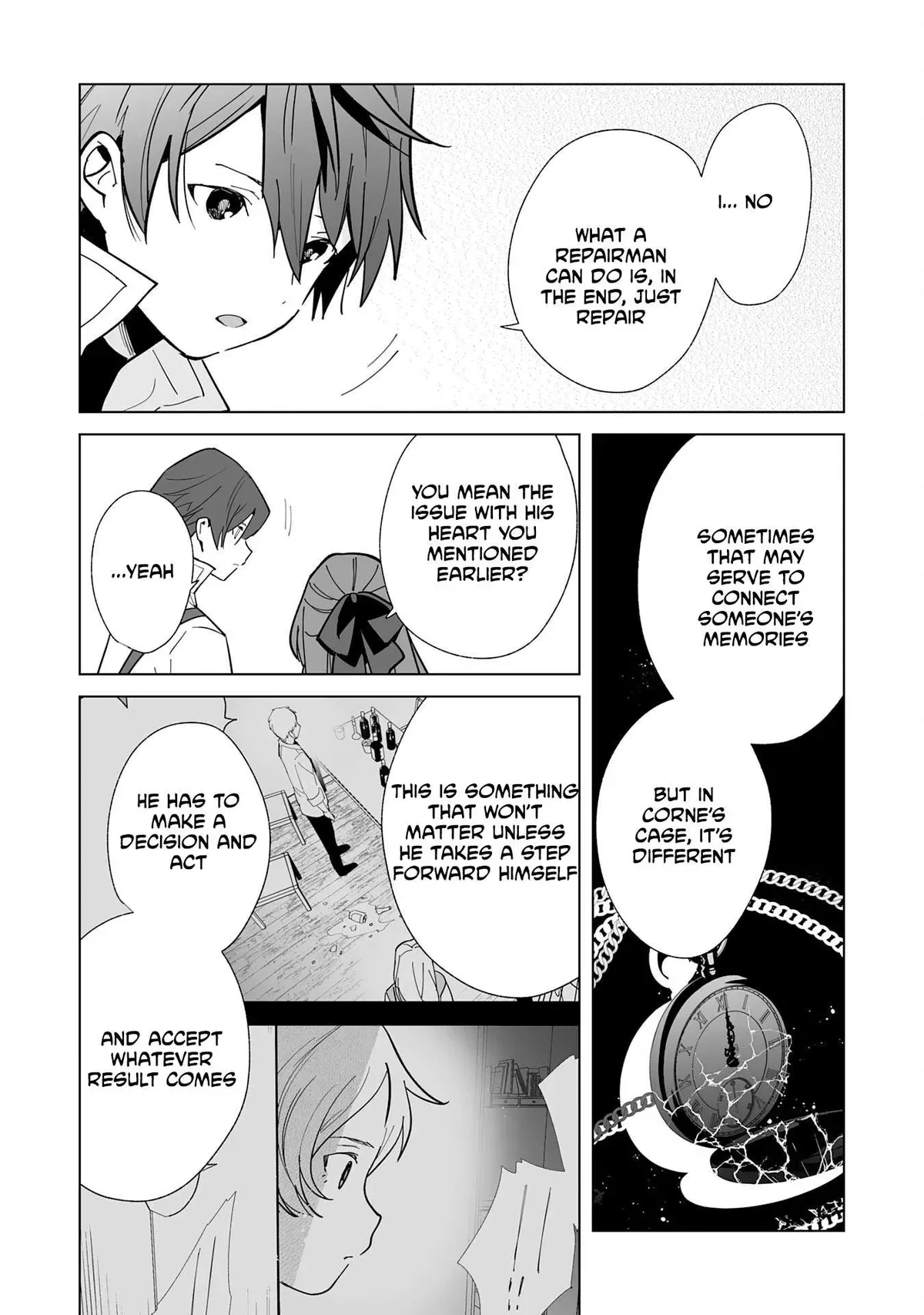 The Exiled Former Errand Boy Is Now Known as the Greatest Repairman Through His Extraordinary Skills ~Requests From SSS-Rank Parties and Royalty Keep Coming~ Chapter 12 page 20