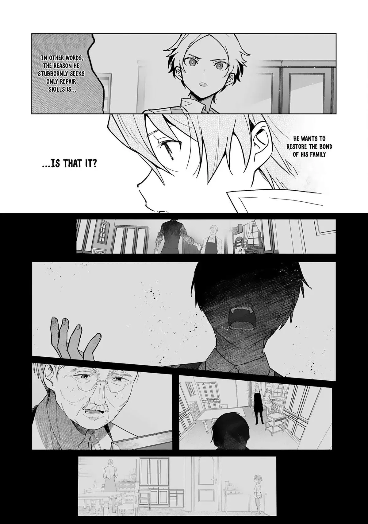The Exiled Former Errand Boy Is Now Known as the Greatest Repairman Through His Extraordinary Skills ~Requests From SSS-Rank Parties and Royalty Keep Coming~ Chapter 12 page 12