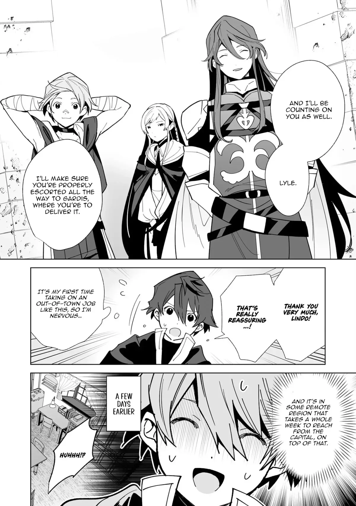 The Exiled Former Errand Boy Is Now Known as the Greatest Repairman Through His Extraordinary Skills ~Requests From SSS-Rank Parties and Royalty Keep Coming~ Chapter 13 page 11