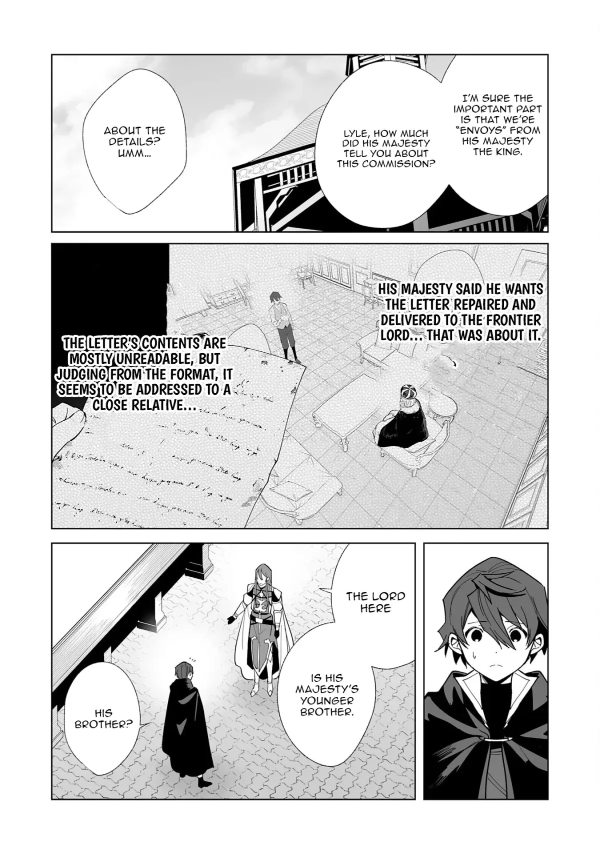 The Exiled Former Errand Boy Is Now Known as the Greatest Repairman Through His Extraordinary Skills ~Requests From SSS-Rank Parties and Royalty Keep Coming~ Chapter 13 page 19