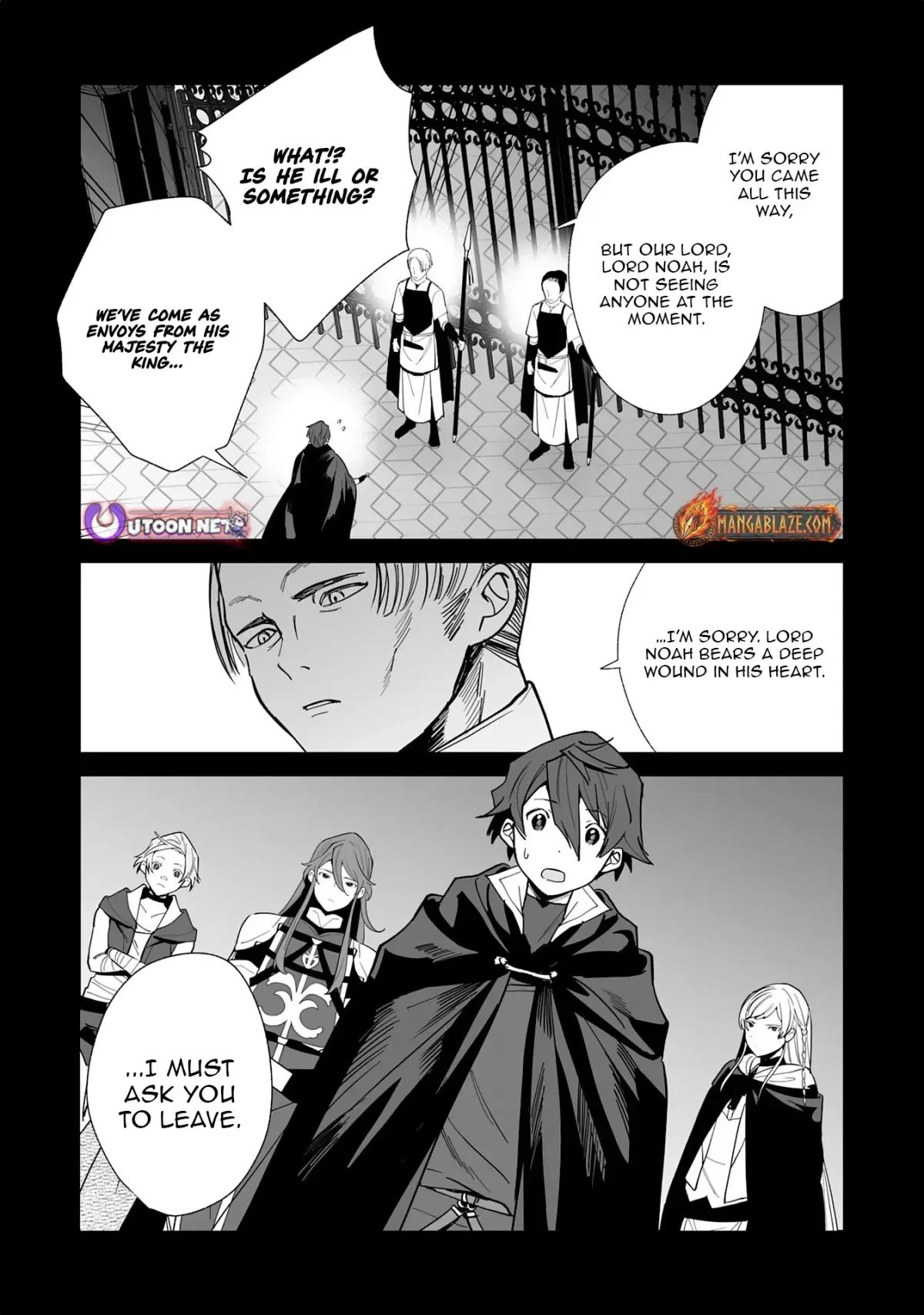 The Exiled Former Errand Boy Is Now Known as the Greatest Repairman Through His Extraordinary Skills ~Requests From SSS-Rank Parties and Royalty Keep Coming~ Chapter 13 page 24