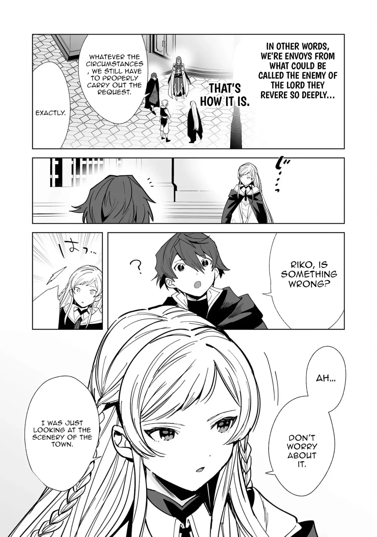 The Exiled Former Errand Boy Is Now Known as the Greatest Repairman Through His Extraordinary Skills ~Requests From SSS-Rank Parties and Royalty Keep Coming~ Chapter 13 page 21