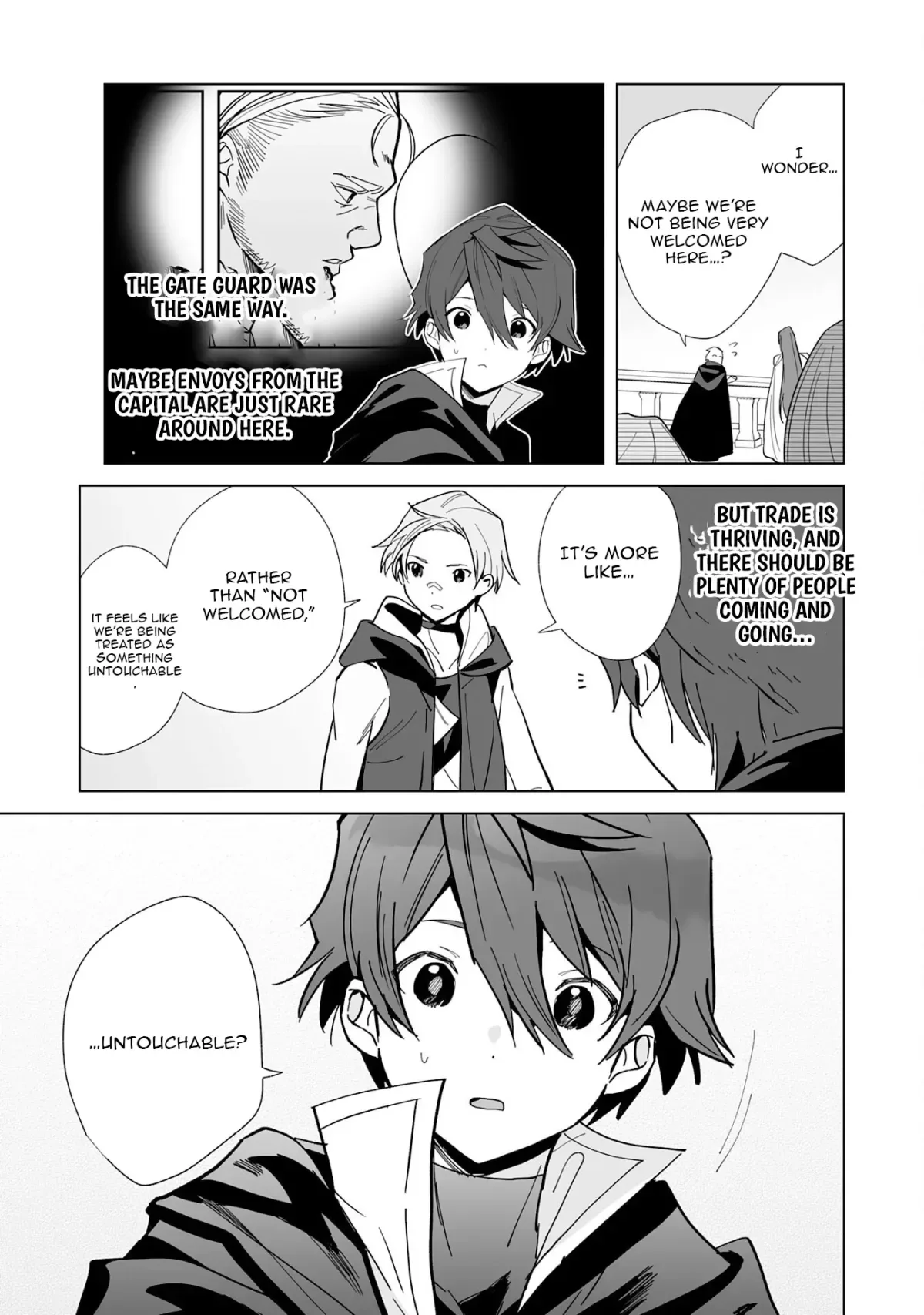 The Exiled Former Errand Boy Is Now Known as the Greatest Repairman Through His Extraordinary Skills ~Requests From SSS-Rank Parties and Royalty Keep Coming~ Chapter 13 page 18