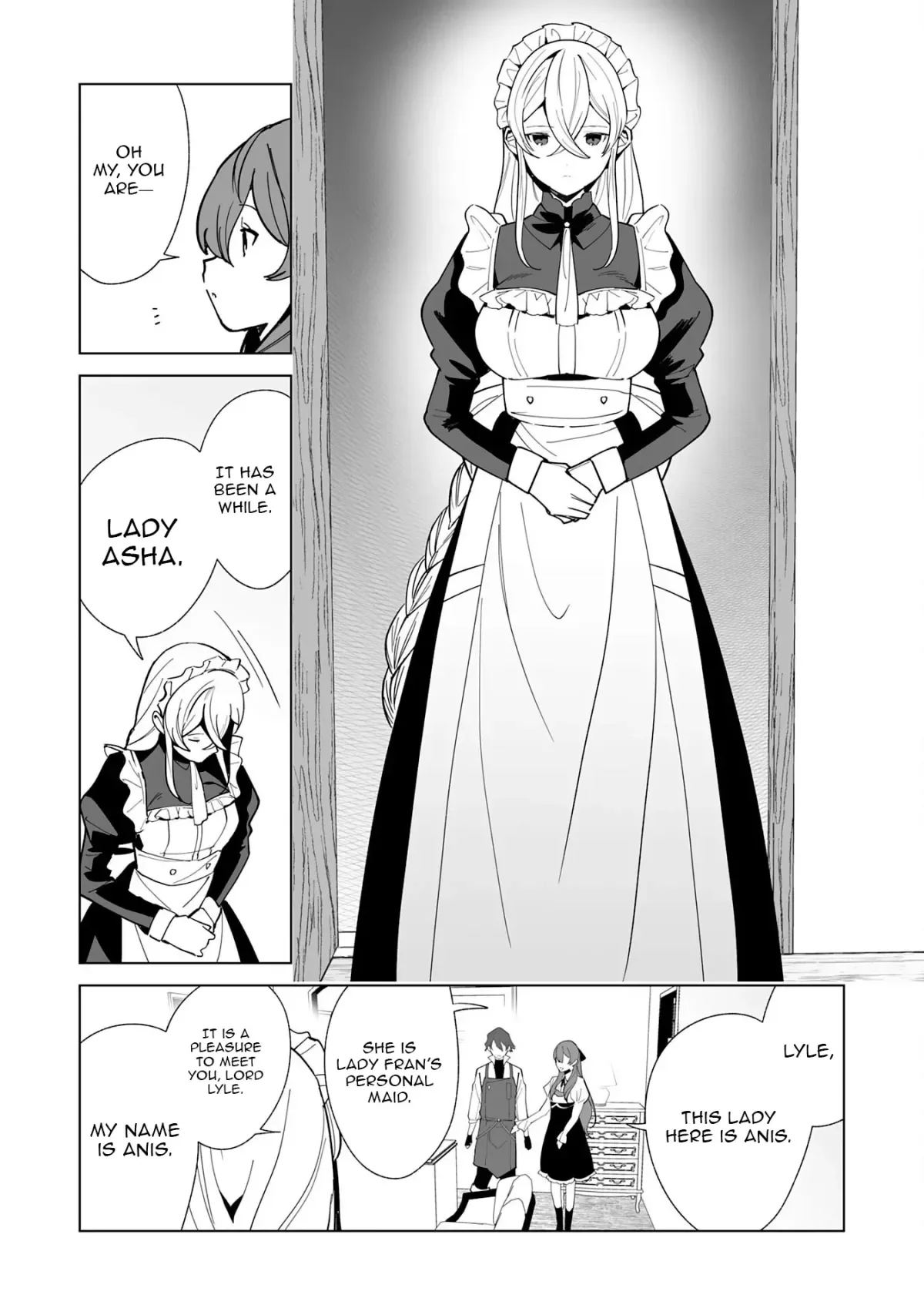The Exiled Former Errand Boy Is Now Known as the Greatest Repairman Through His Extraordinary Skills ~Requests From SSS-Rank Parties and Royalty Keep Coming~ Chapter 13 page 4