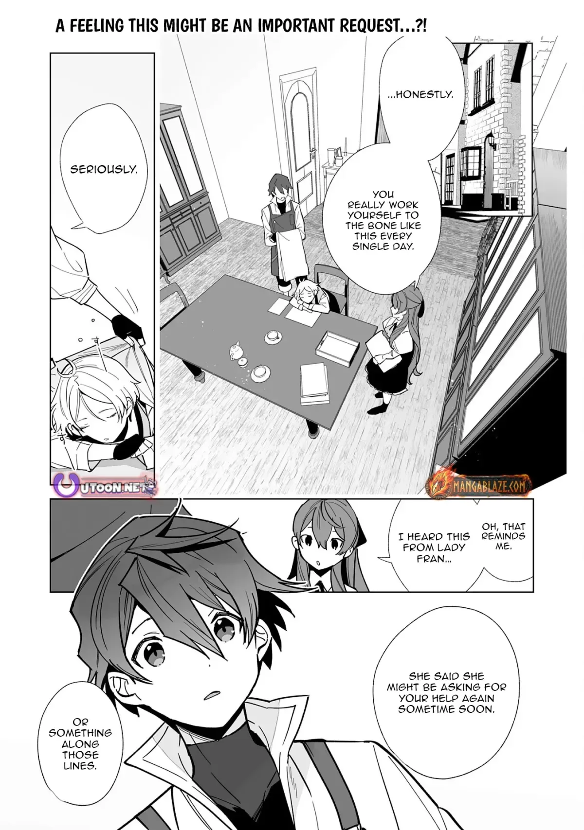 The Exiled Former Errand Boy Is Now Known as the Greatest Repairman Through His Extraordinary Skills ~Requests From SSS-Rank Parties and Royalty Keep Coming~ Chapter 13 page 2