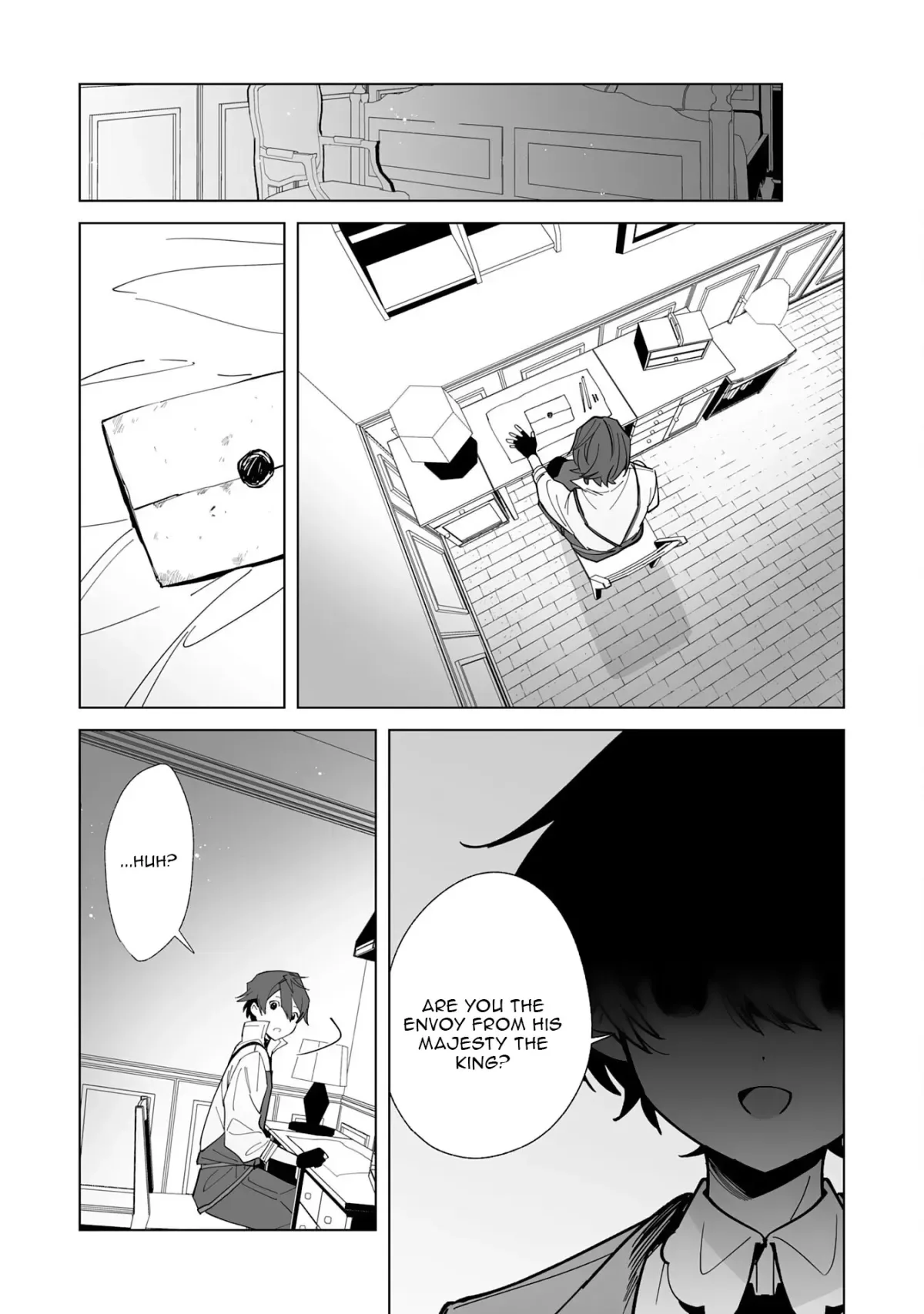 The Exiled Former Errand Boy Is Now Known as the Greatest Repairman Through His Extraordinary Skills ~Requests From SSS-Rank Parties and Royalty Keep Coming~ Chapter 13 page 26