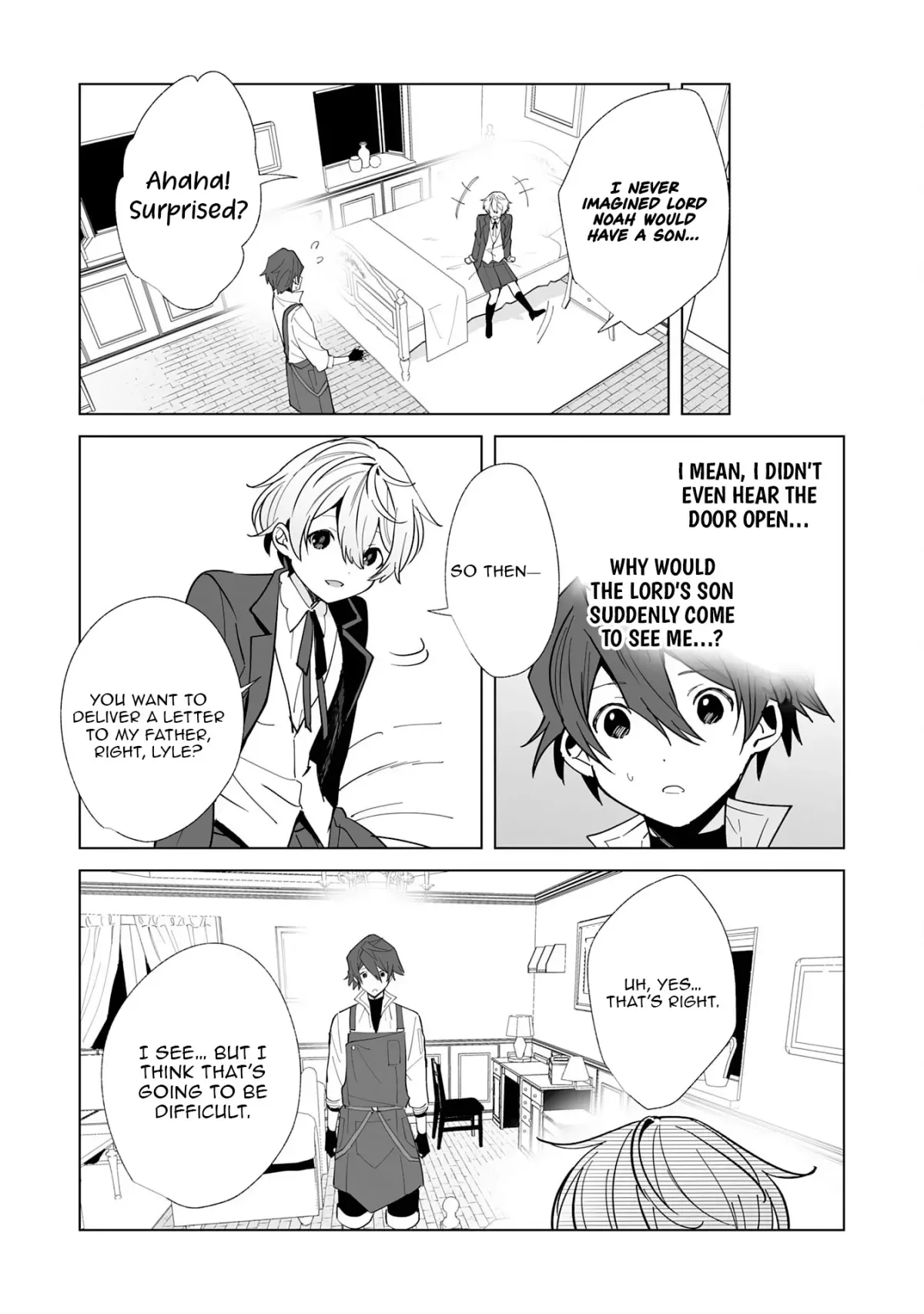 The Exiled Former Errand Boy Is Now Known as the Greatest Repairman Through His Extraordinary Skills ~Requests From SSS-Rank Parties and Royalty Keep Coming~ Chapter 13 page 28