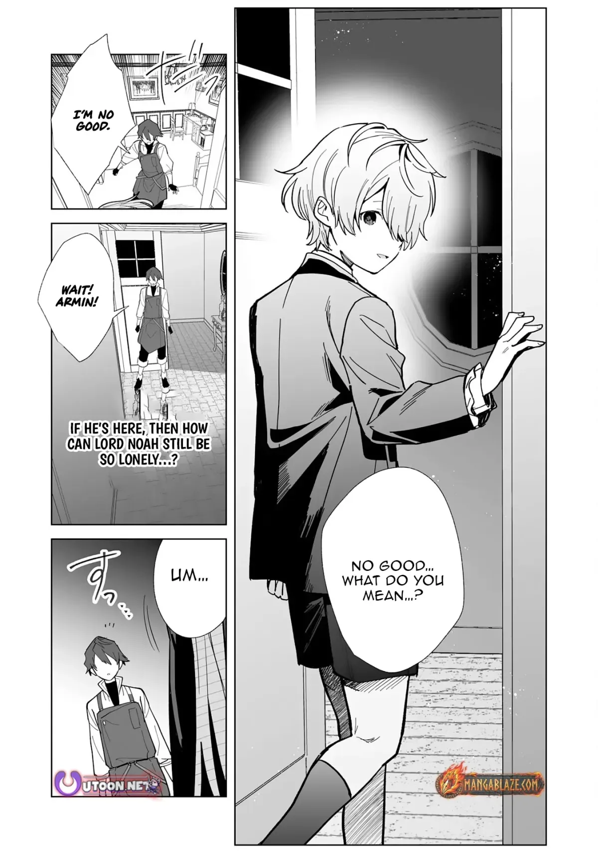 The Exiled Former Errand Boy Is Now Known as the Greatest Repairman Through His Extraordinary Skills ~Requests From SSS-Rank Parties and Royalty Keep Coming~ Chapter 13 page 34