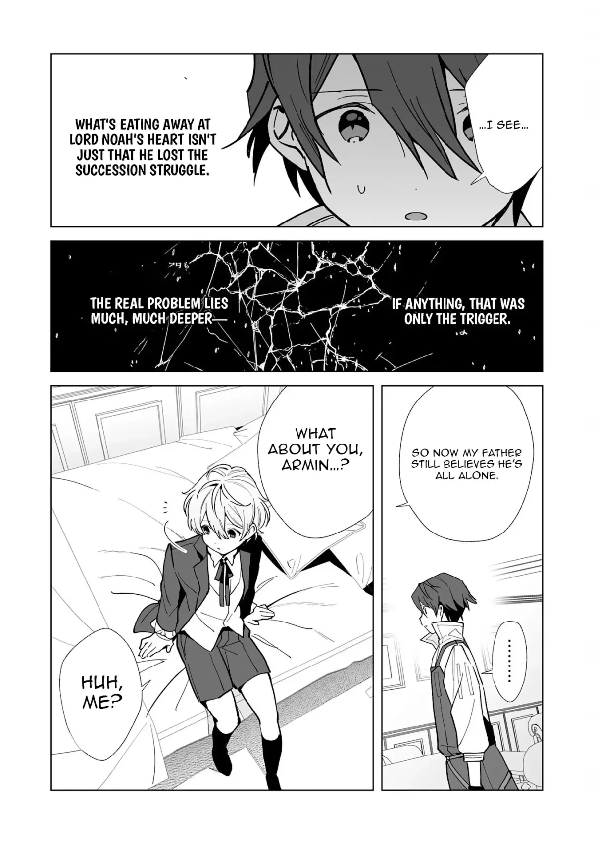 The Exiled Former Errand Boy Is Now Known as the Greatest Repairman Through His Extraordinary Skills ~Requests From SSS-Rank Parties and Royalty Keep Coming~ Chapter 13 page 32
