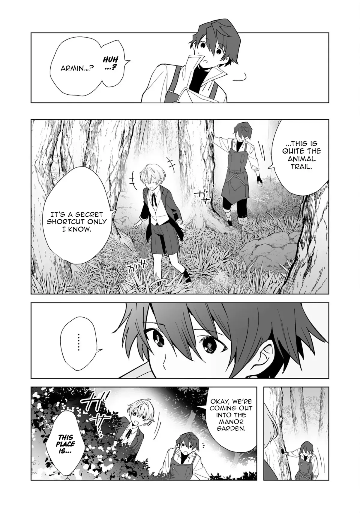 The Exiled Former Errand Boy Is Now Known as the Greatest Repairman Through His Extraordinary Skills ~Requests From SSS-Rank Parties and Royalty Keep Coming~ Chapter 14 page 8