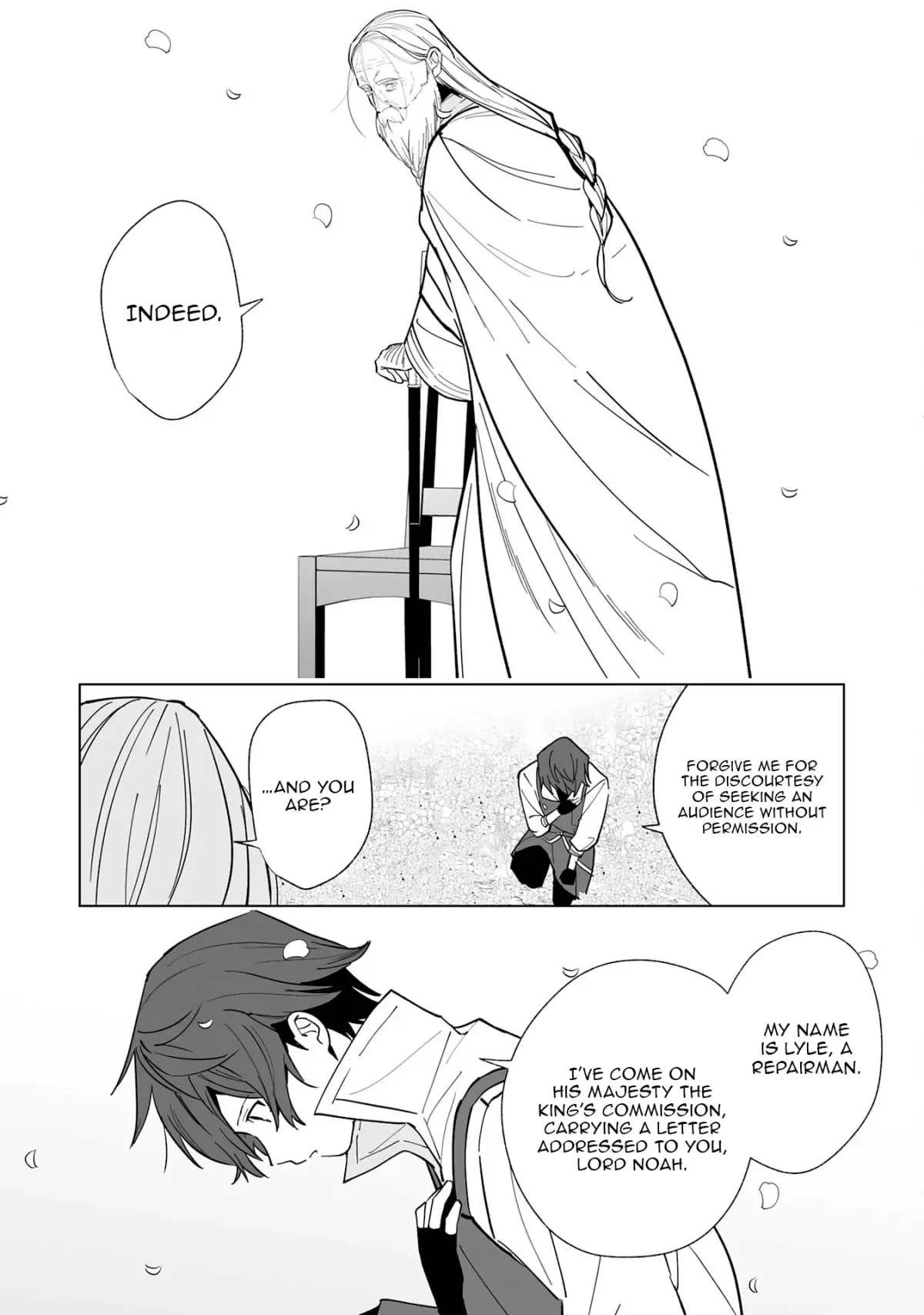 The Exiled Former Errand Boy Is Now Known as the Greatest Repairman Through His Extraordinary Skills ~Requests From SSS-Rank Parties and Royalty Keep Coming~ Chapter 14 page 12